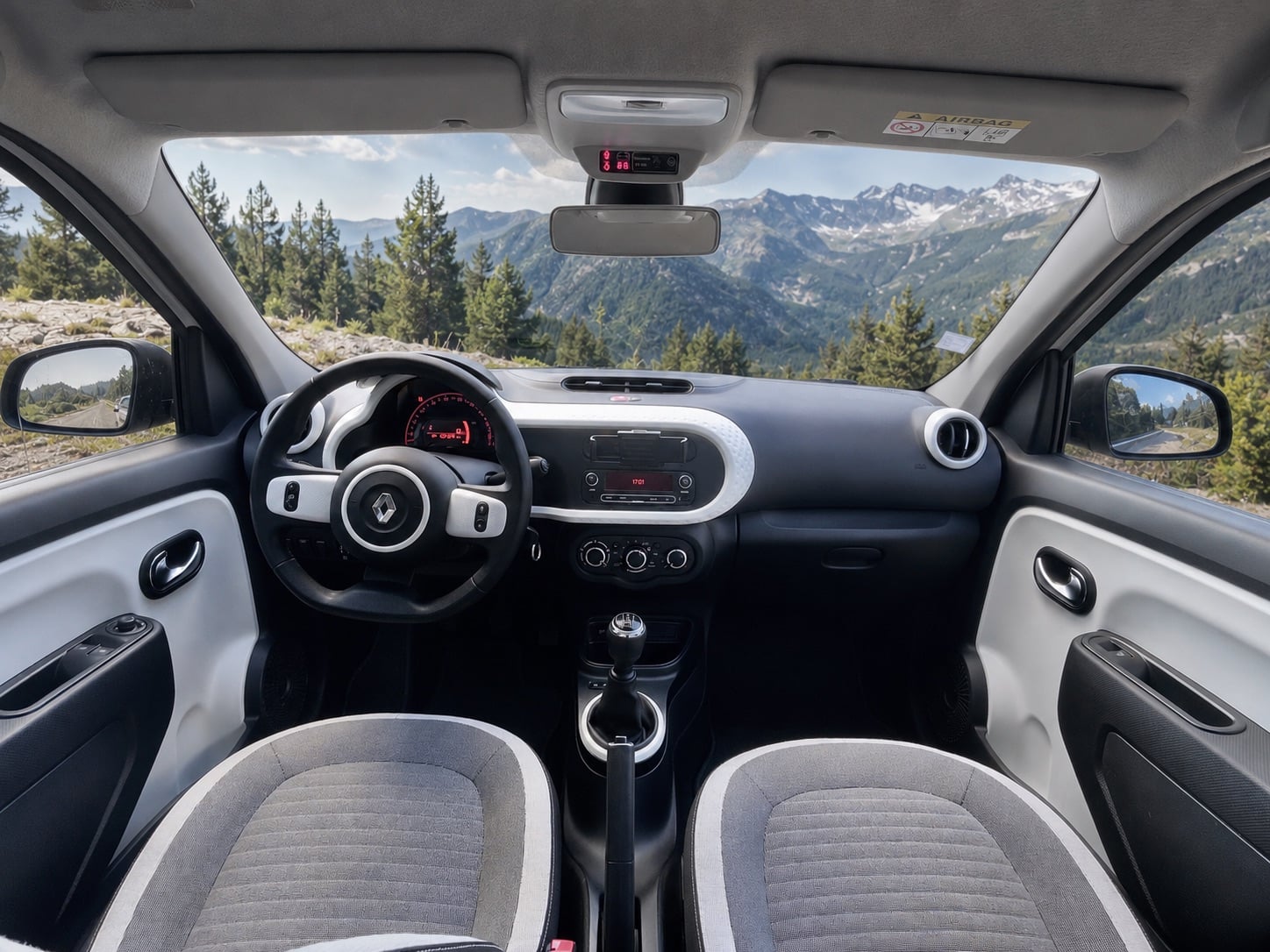 Renault Twingo 1.0 SCe 75 avec Port USB