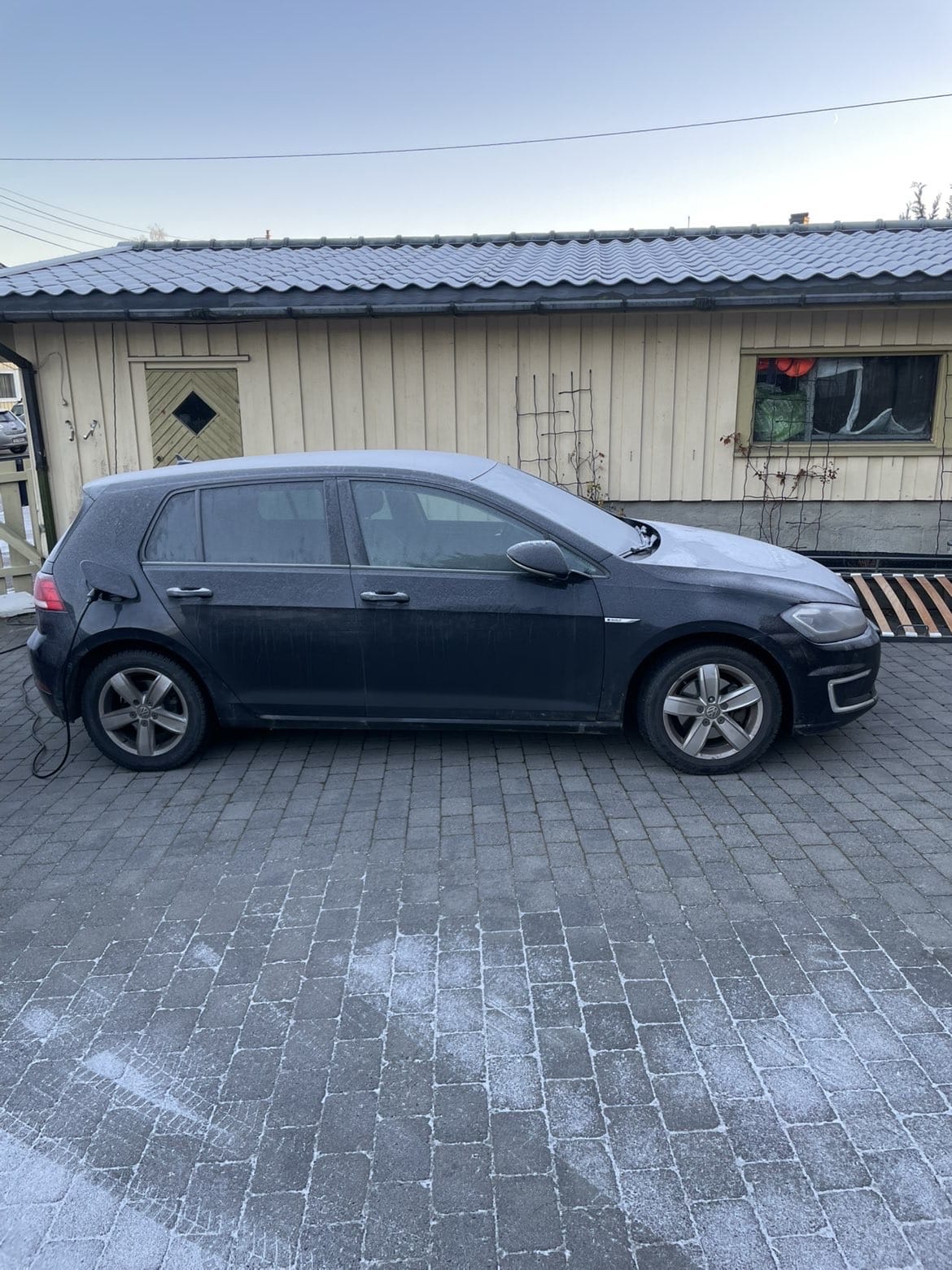 Volkswagen e-Golf med Aircondition