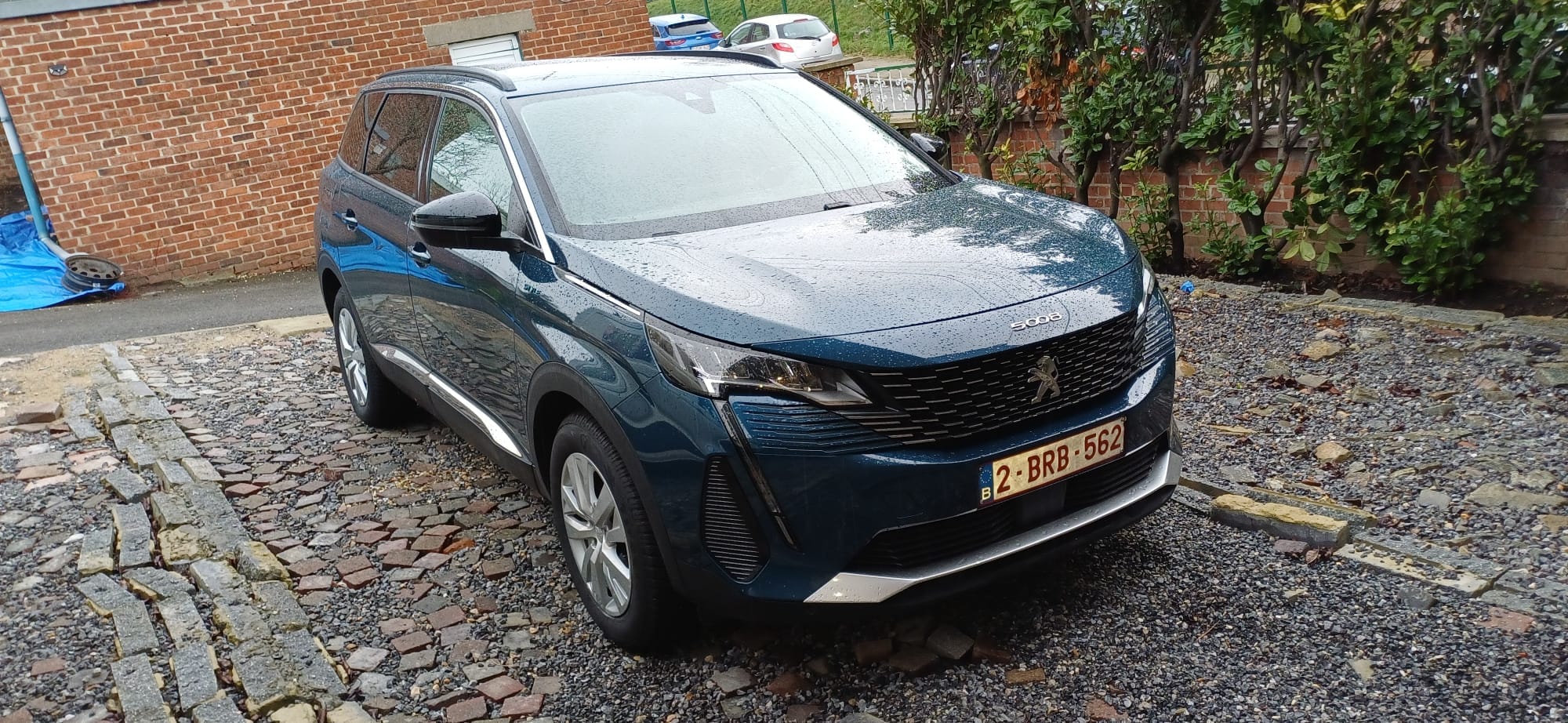 Peugeot 5008 met GPS