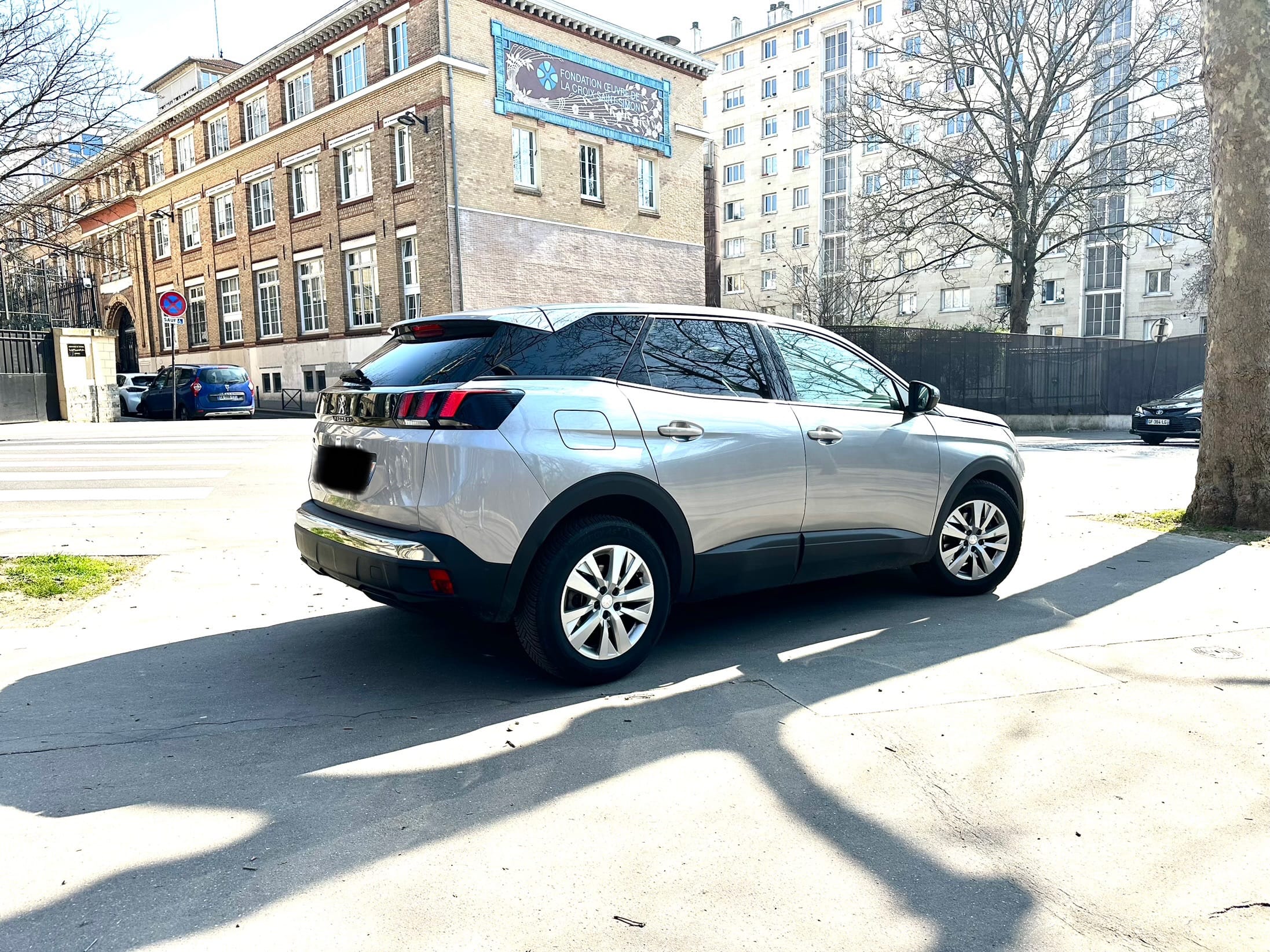 Peugeot 3008 avec GPS