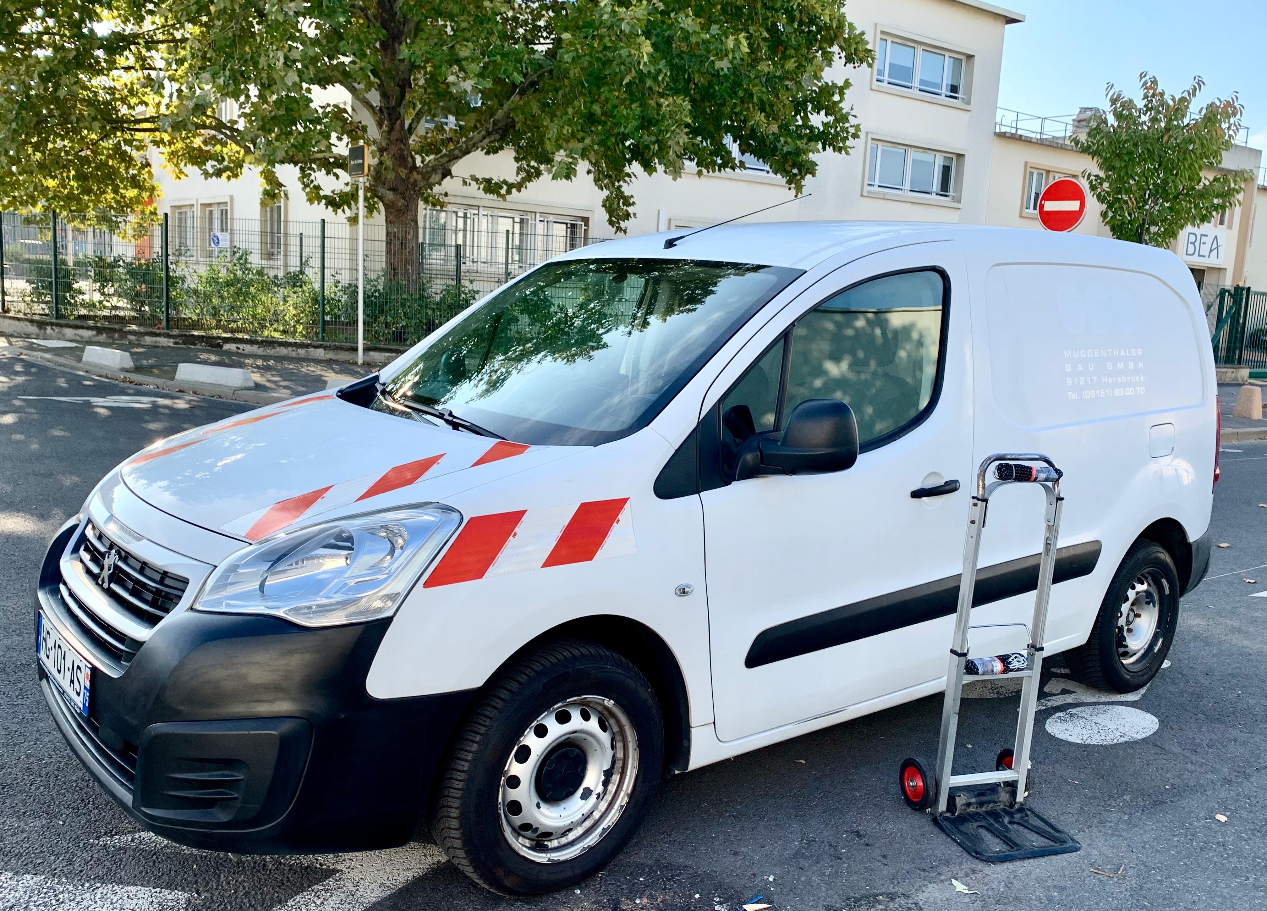 Peugeot Partner, 2018, Diesel