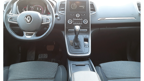 Renault Grand Scénic 7 places avec GPS