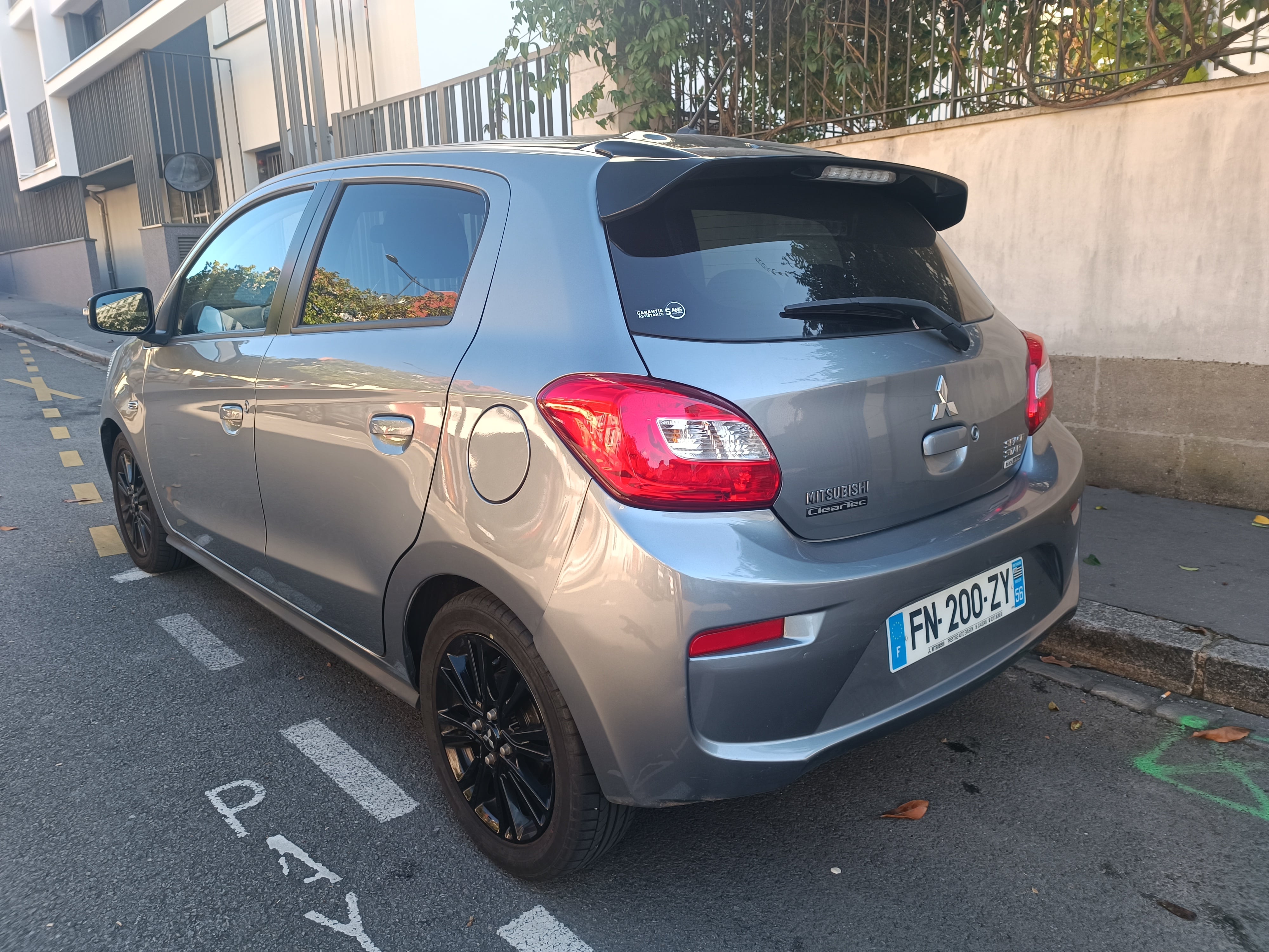 Mitsubishi Space Star avec Régulateur de vitesse