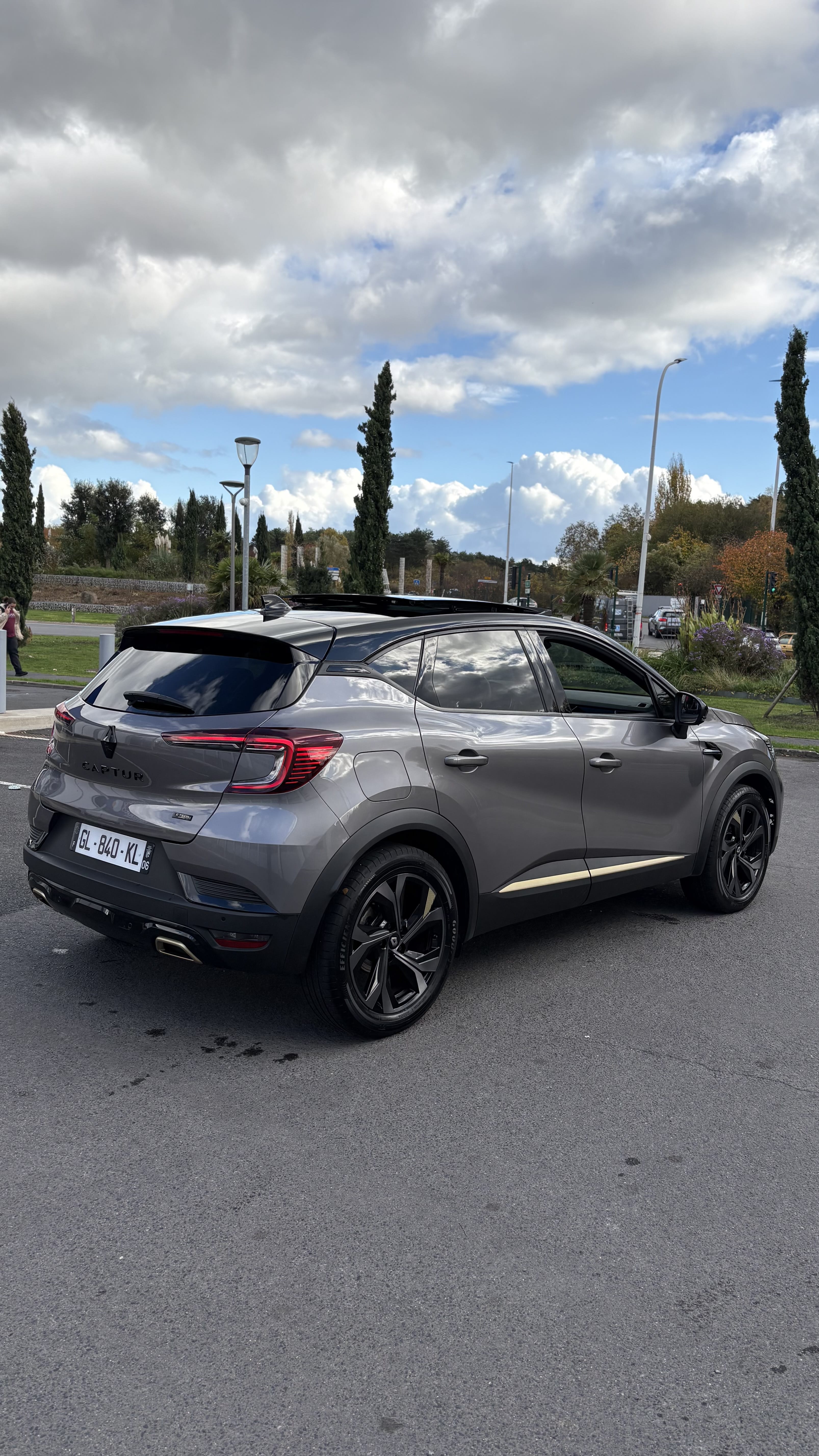 Renault Captur avec Climatisation