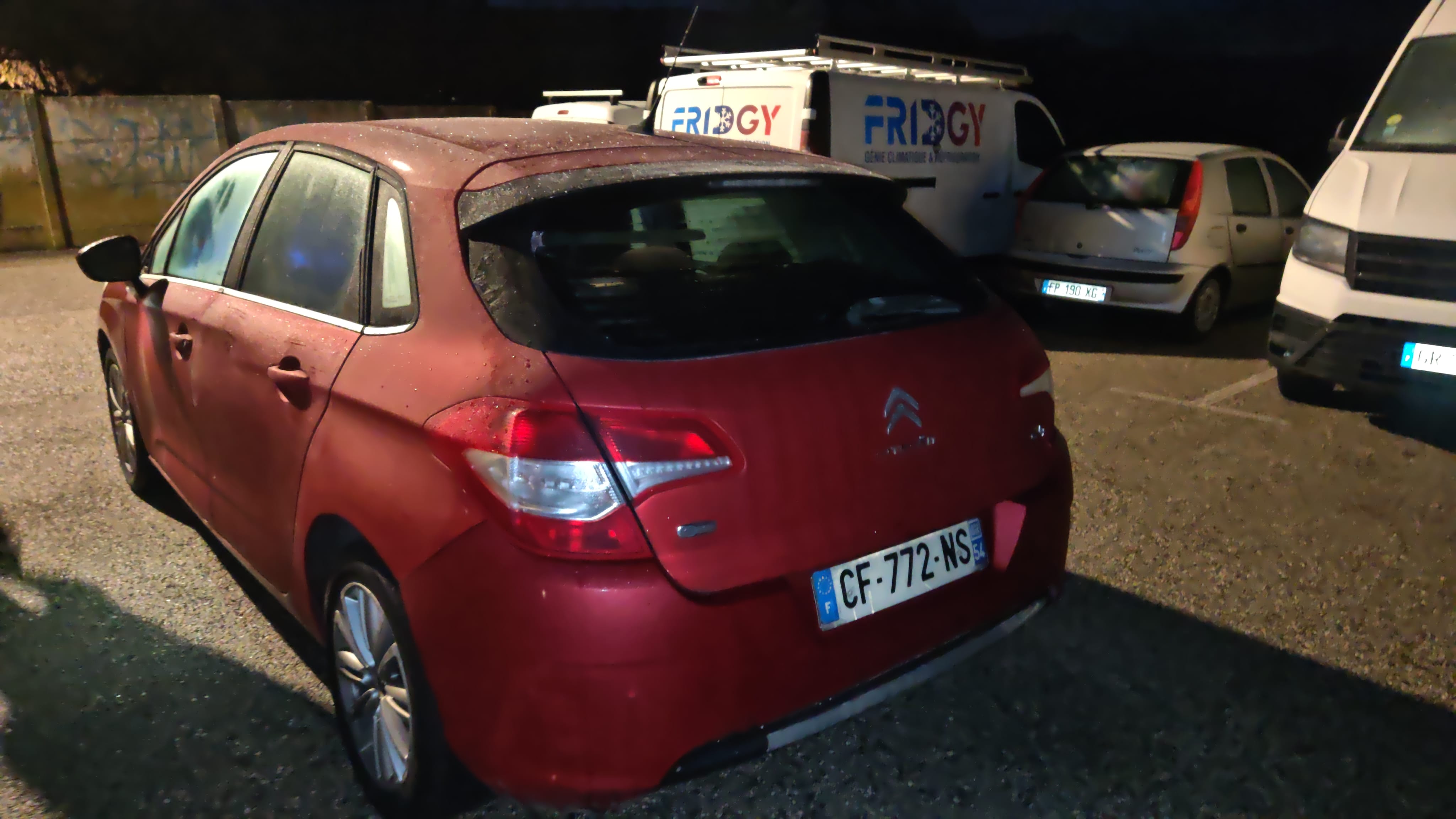 Citroen C4 avec Régulateur de vitesse