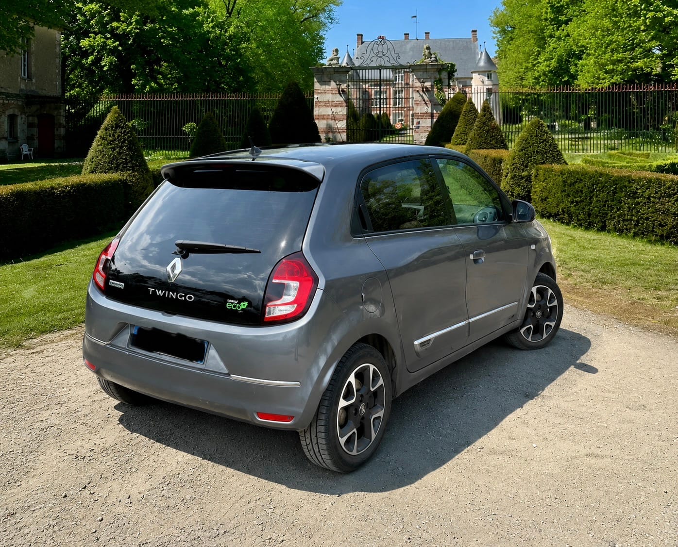 Renault Twingo III avec Régulateur de vitesse
