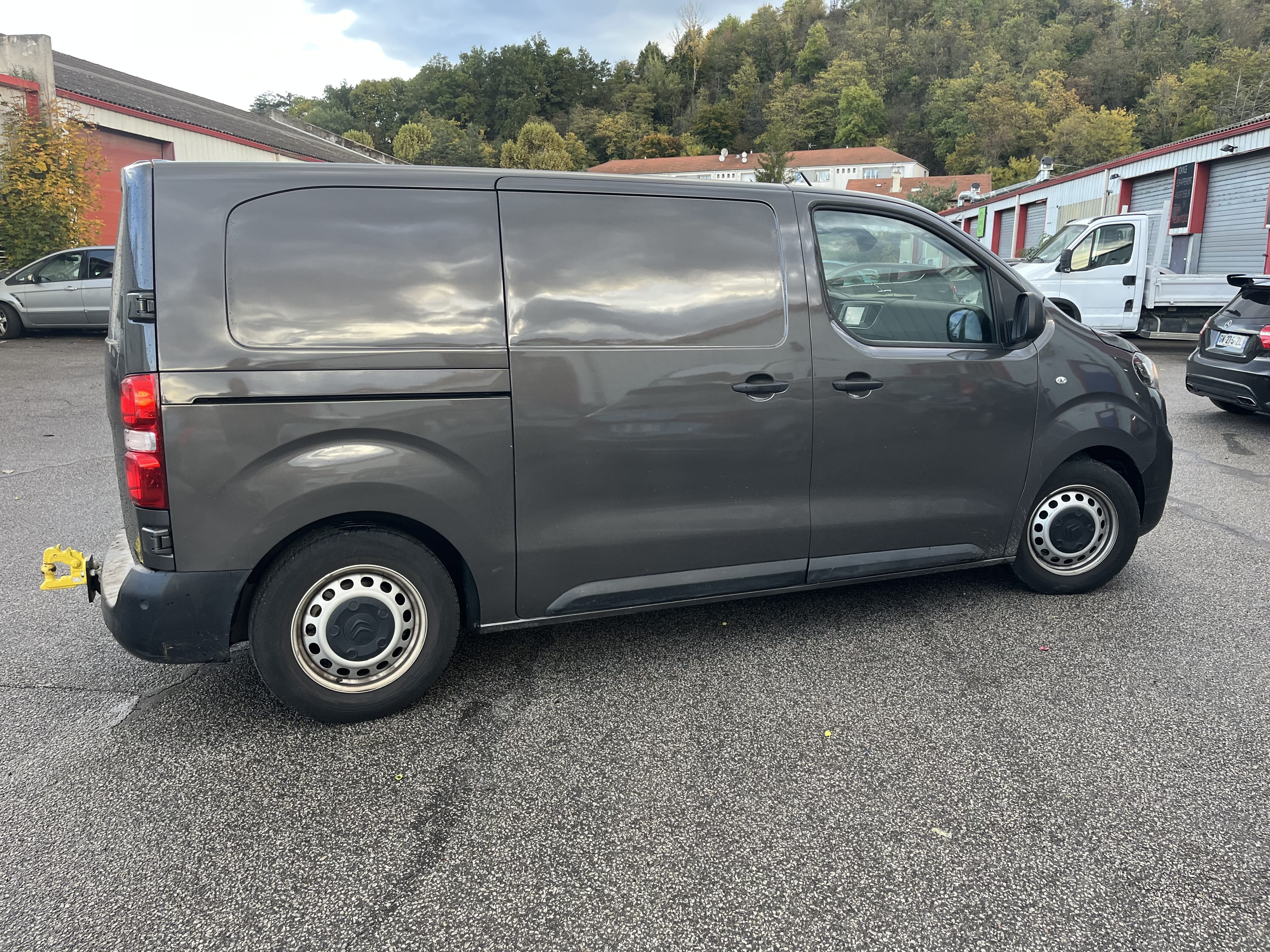 Citroen Jumpy avec Attelage