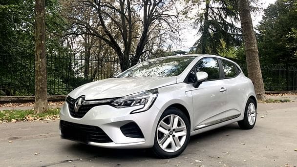 Renault Clio avec GPS