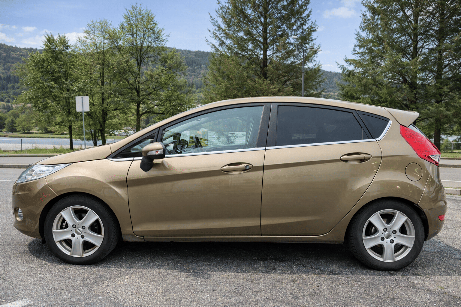 Ford Fiesta med Aircondition