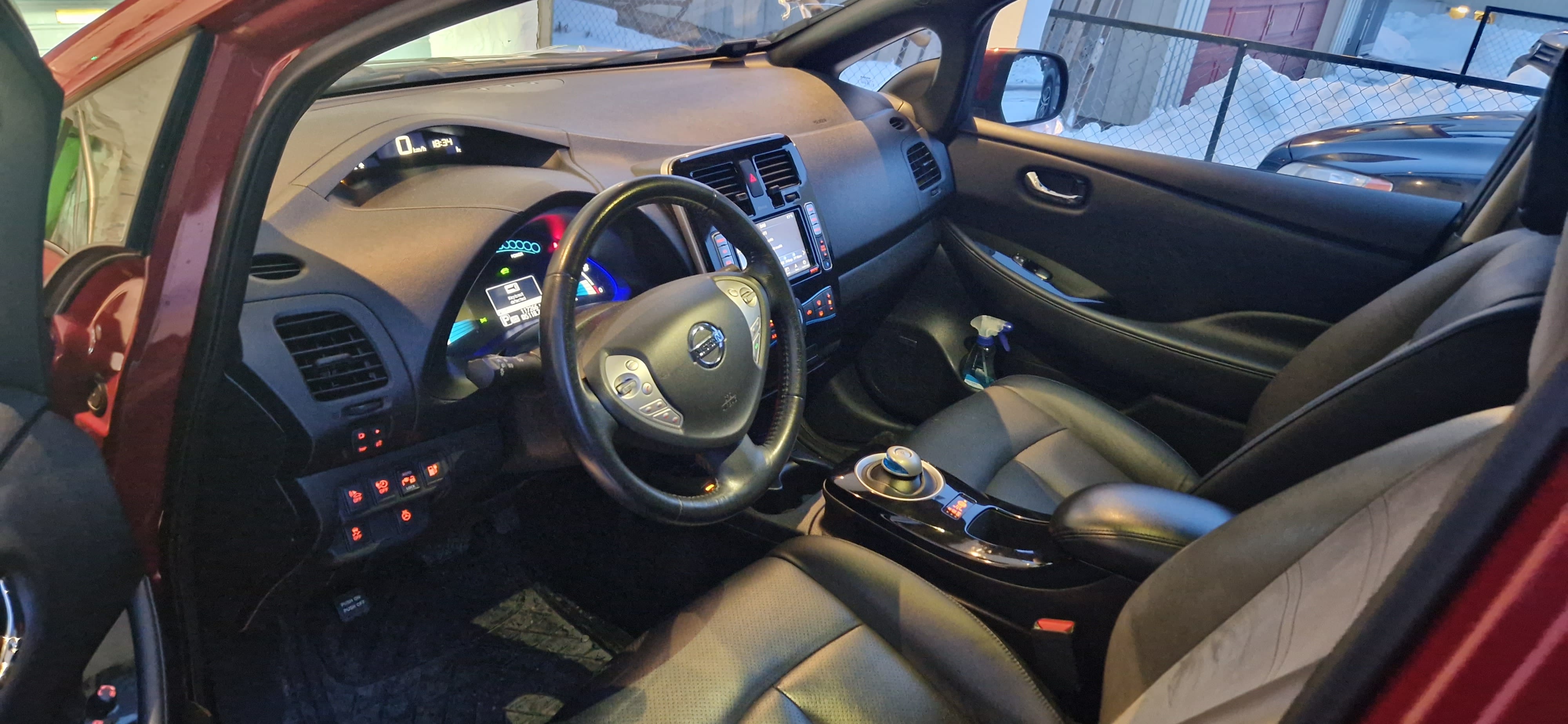 Nissan Leaf 30kWh mit Tempomat