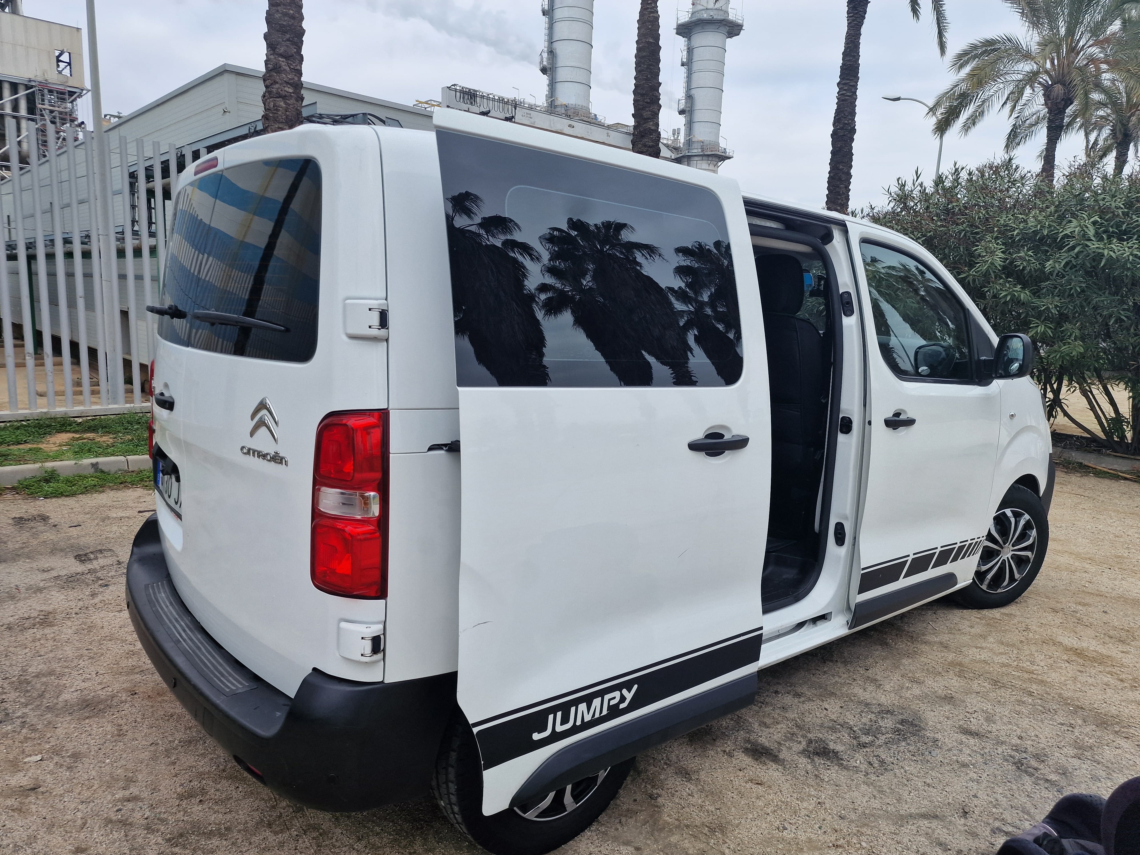 Citroen Jumpy Multispace med Aircondition