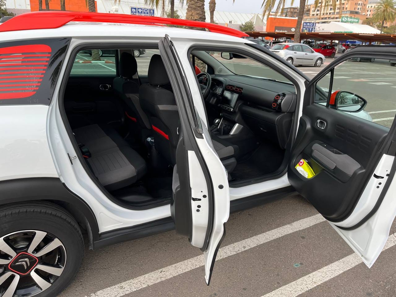 Citroen C3 Aircross avec Siège bébé