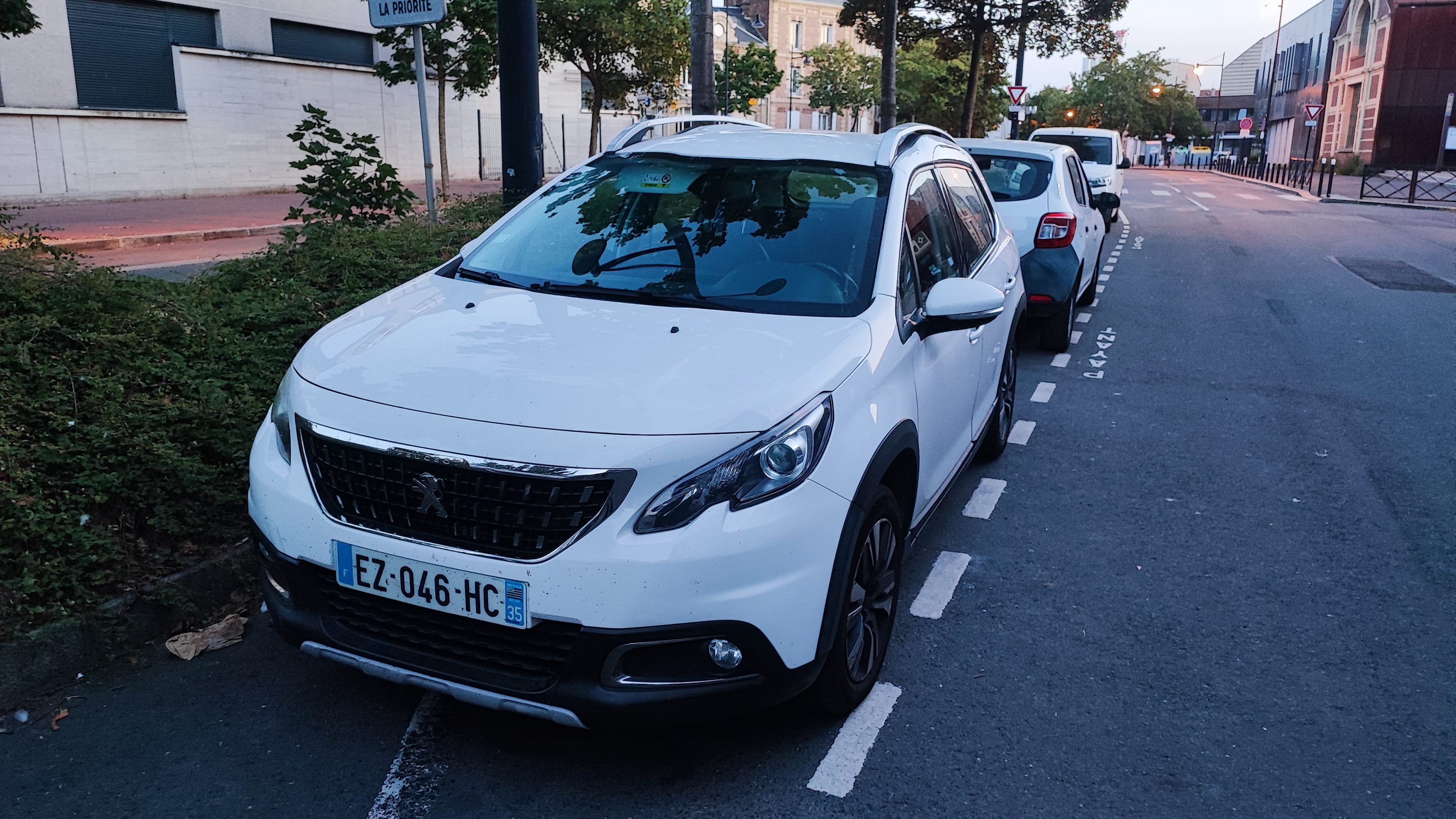 Peugeot 2008 avec Audio Bluetooth