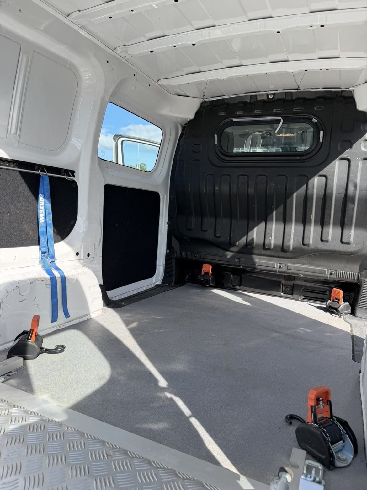 Nissan NV200 med Passer til rullestol
