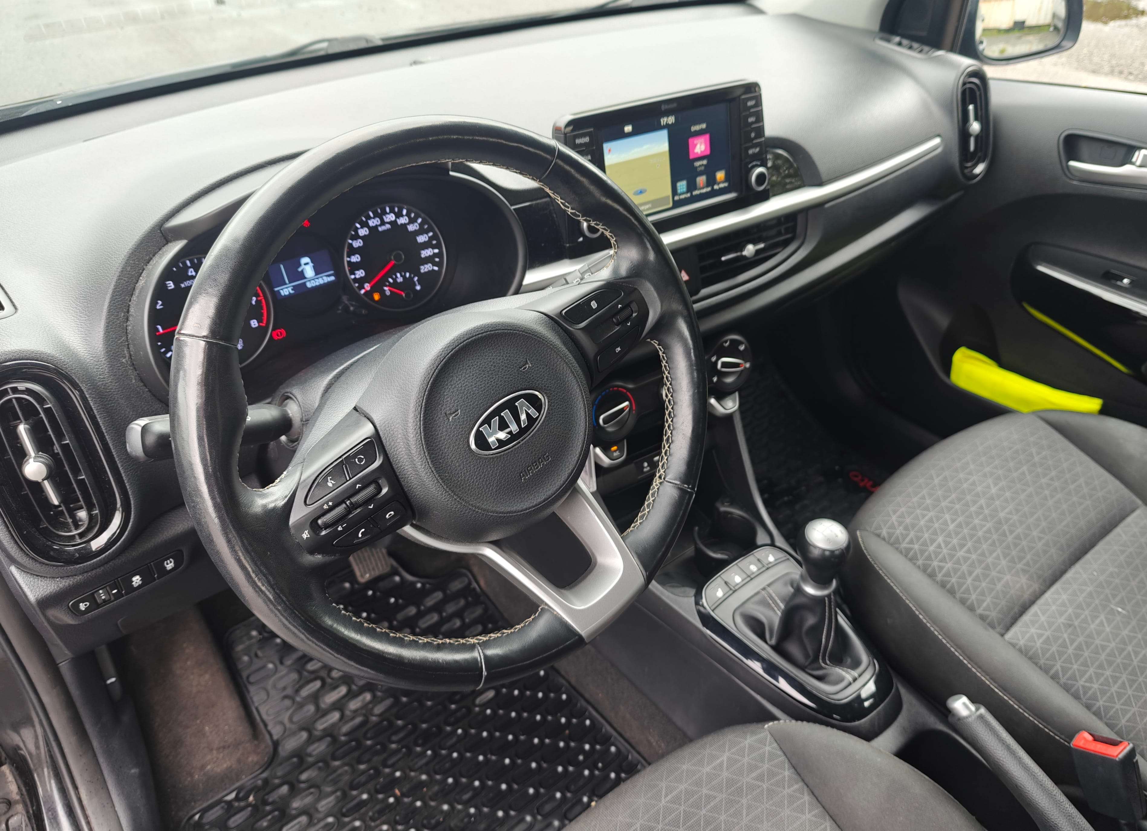 Kia Picanto with Apple CarPlay