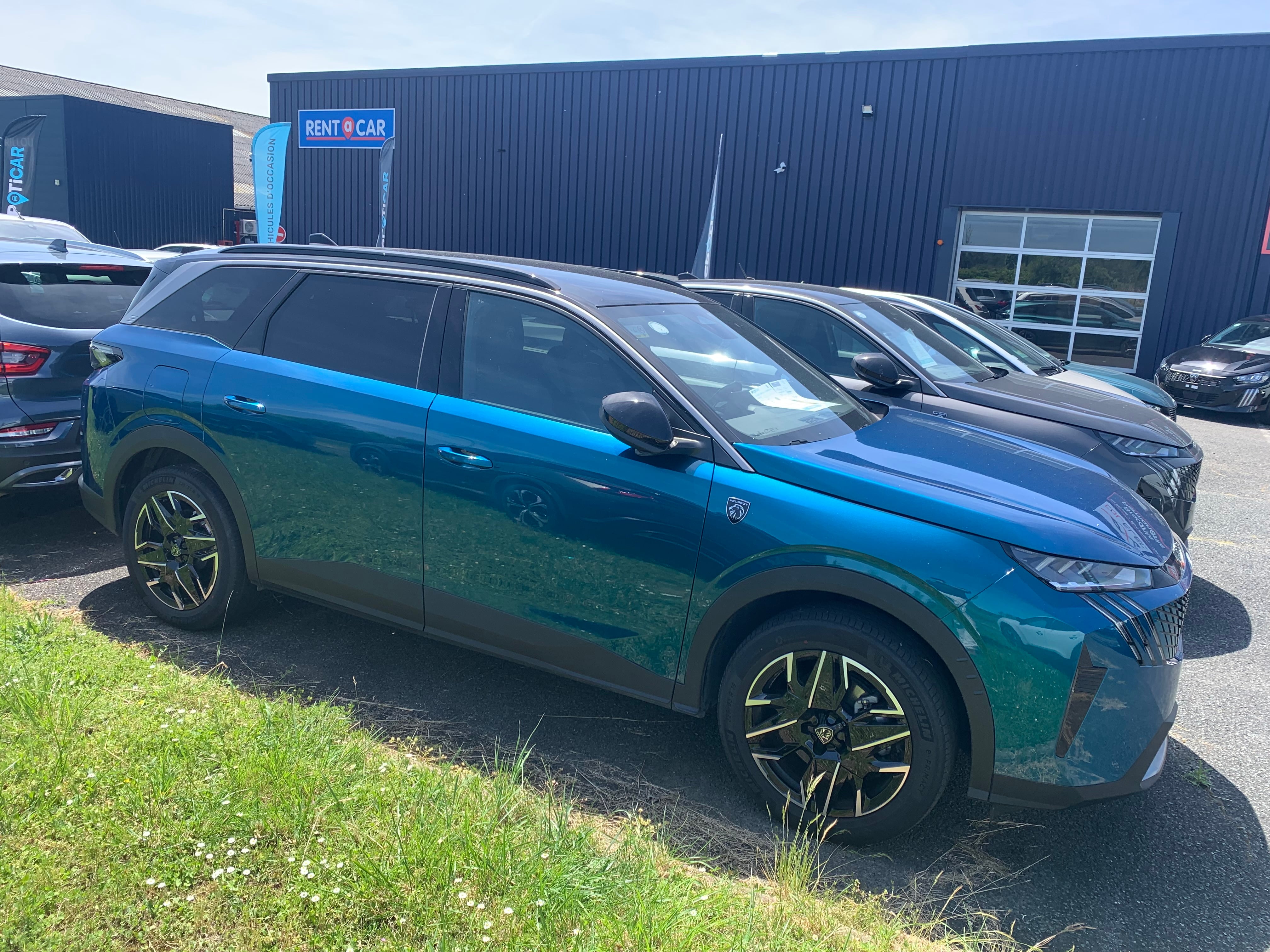 Peugeot 5008 avec Climatisation