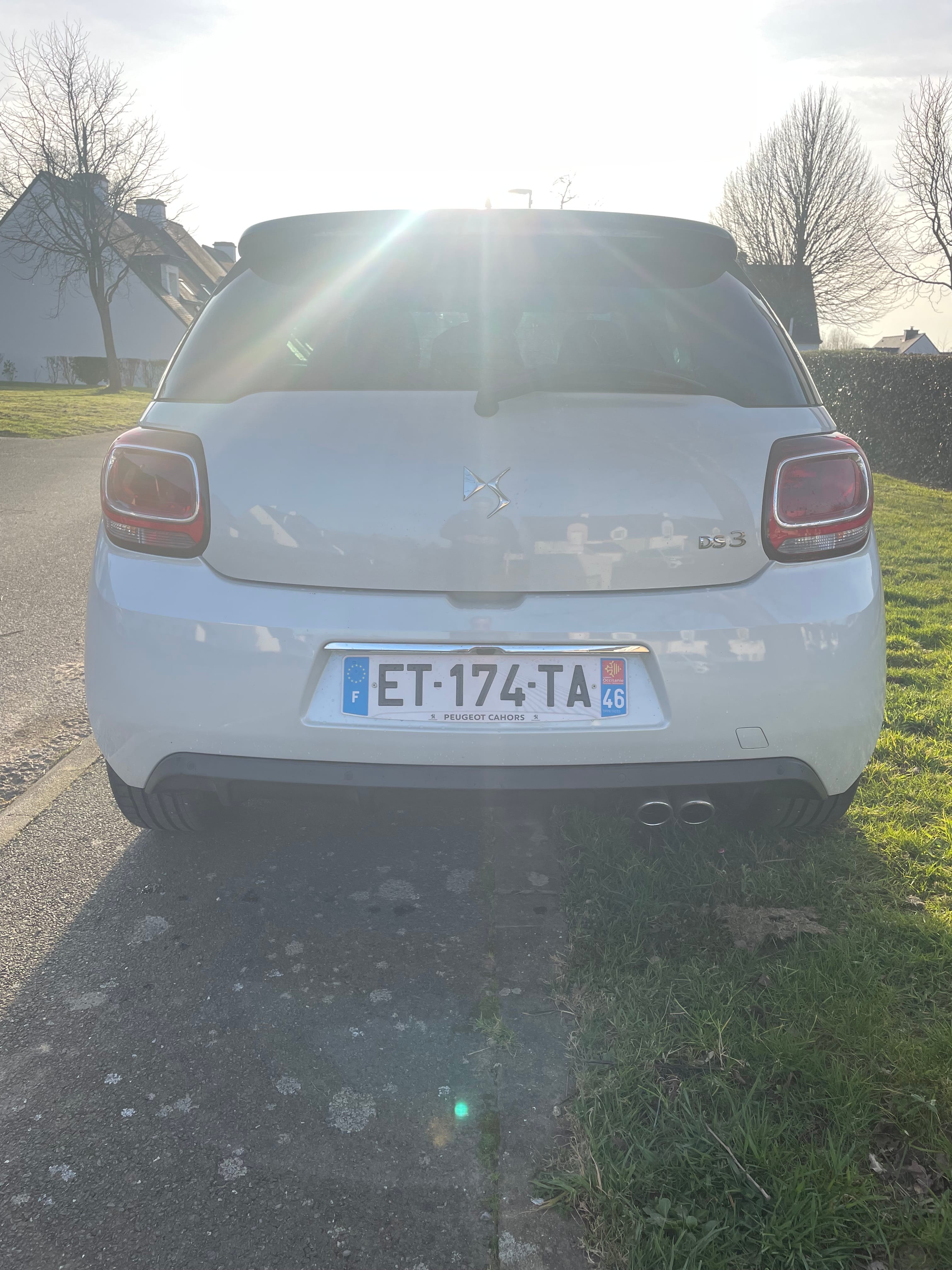 DS 3 1,2 130 avec Caméra de recul