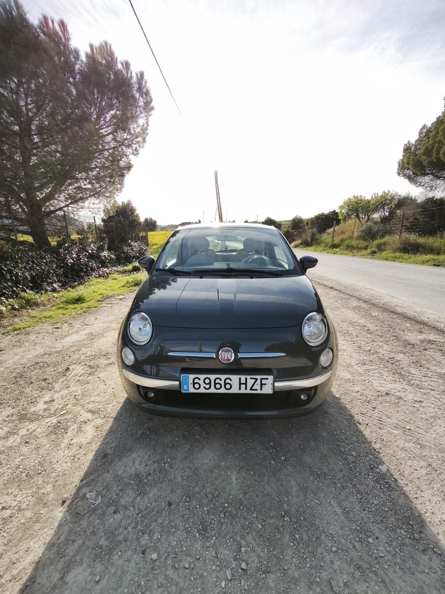 Fiat 500 con Control de velocidad