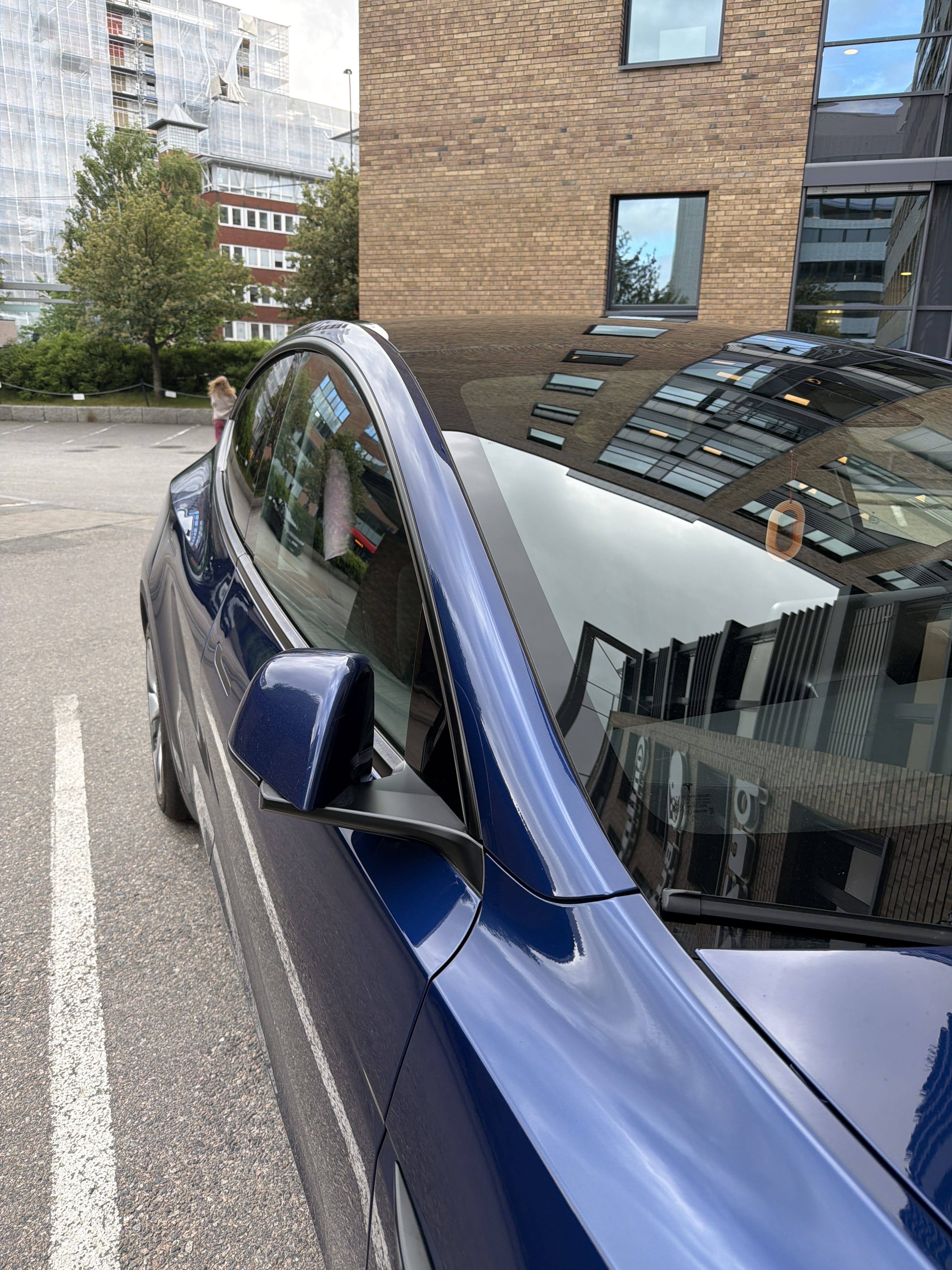 Tesla Model Y med Dashcam