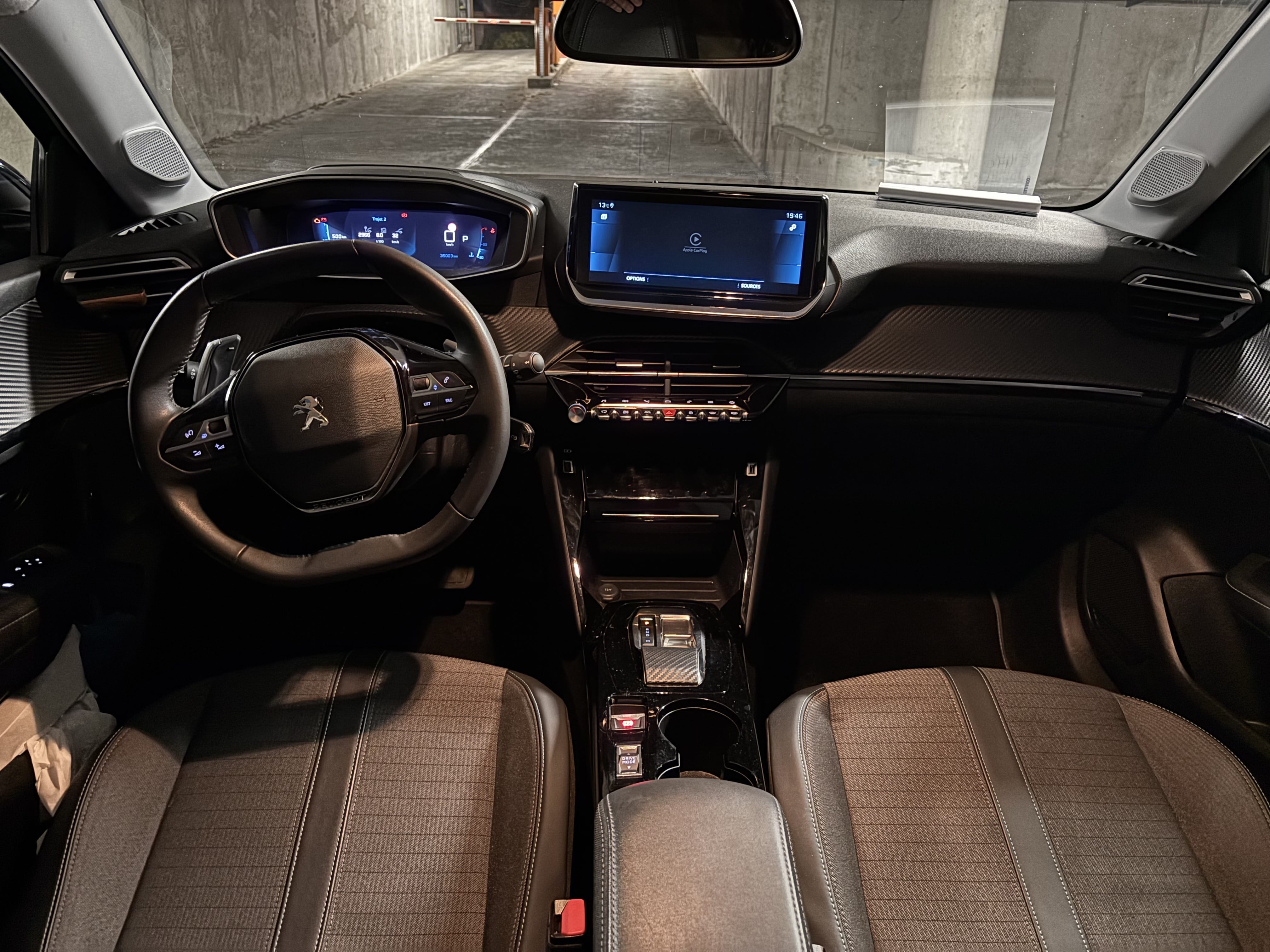 Peugeot 208 met GPS