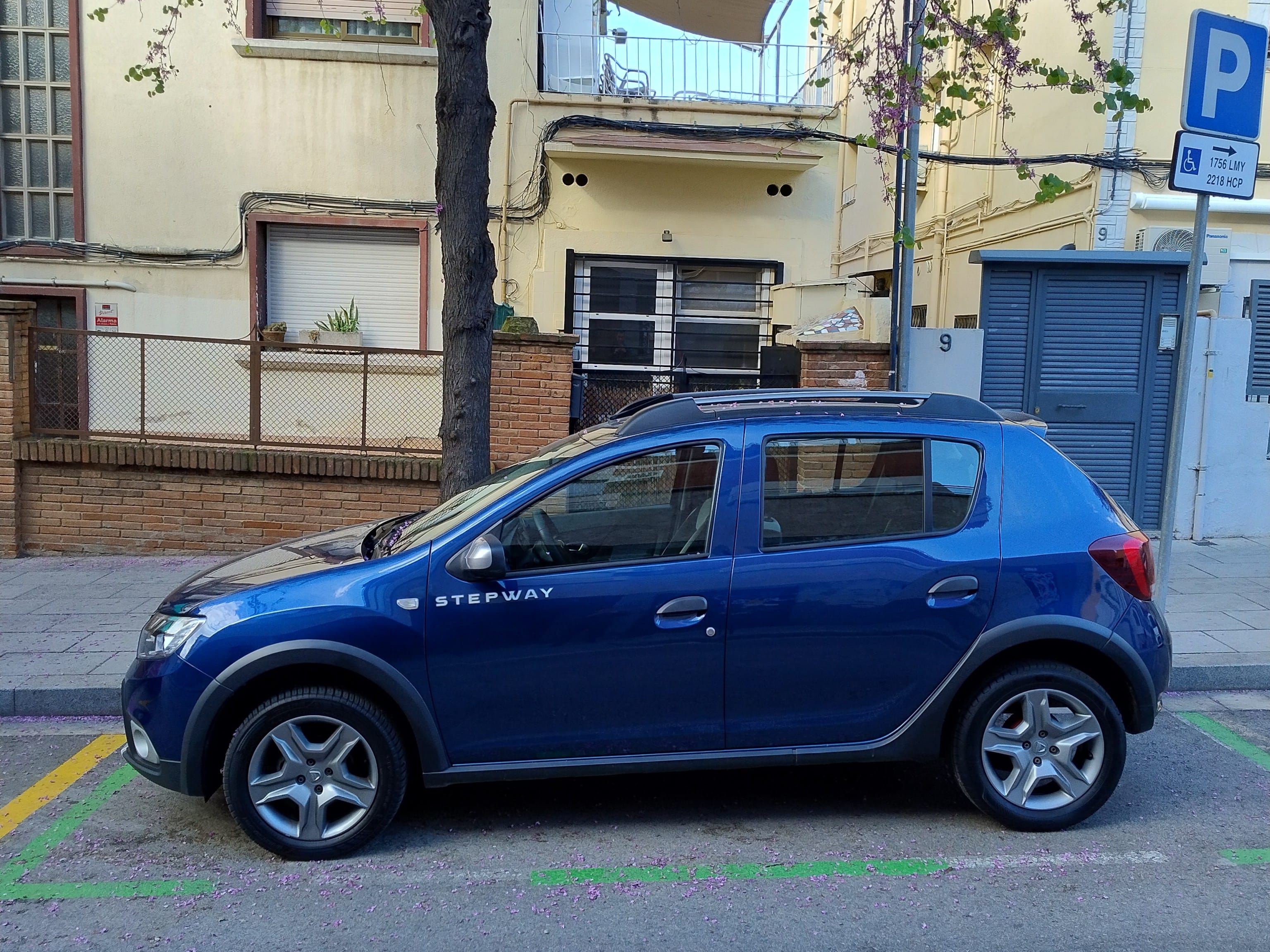 Dacia Sandero Essential mit Klimaanlage