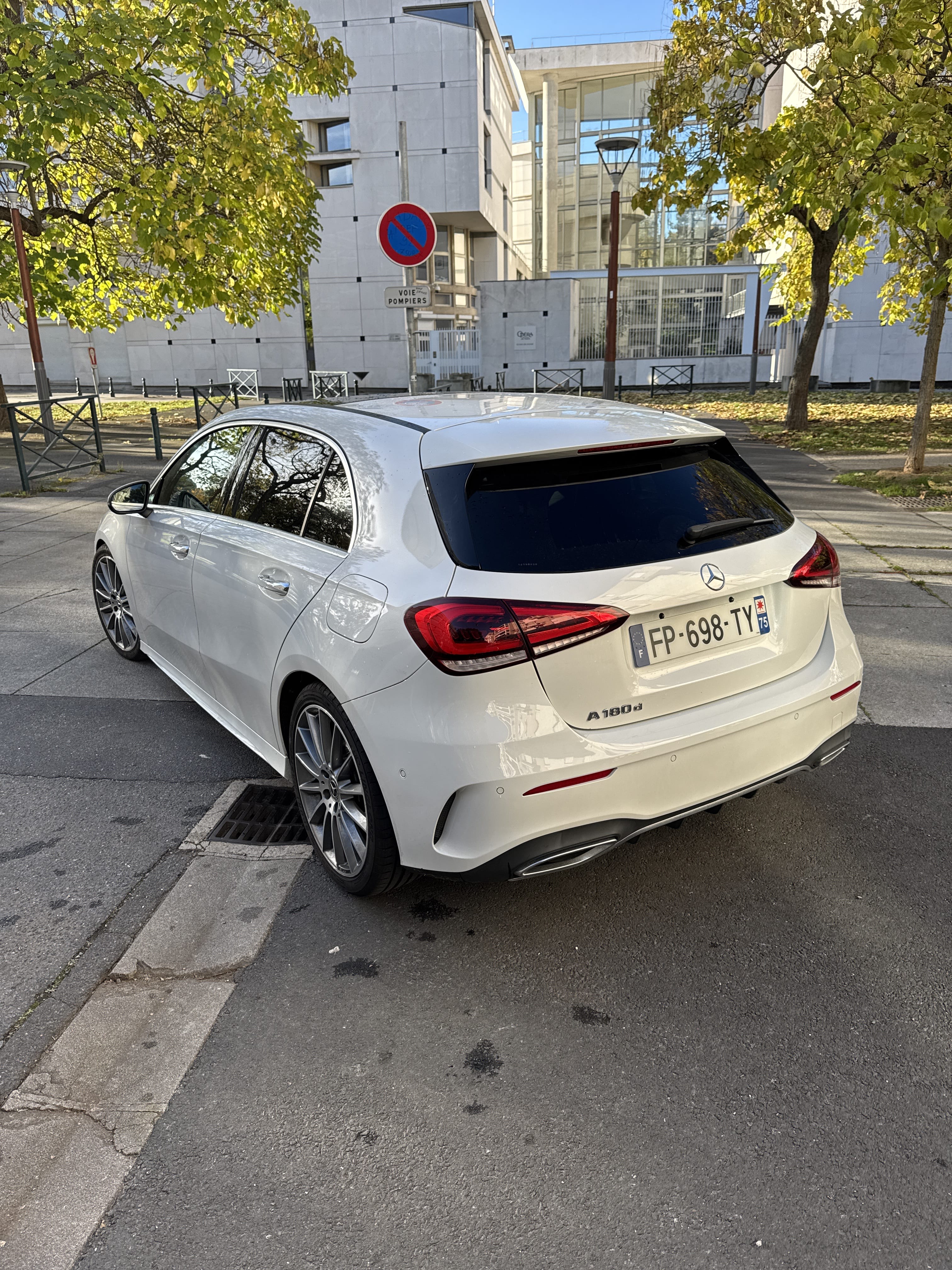 Mercedes-Benz Classe A 180 avec Régulateur de vitesse