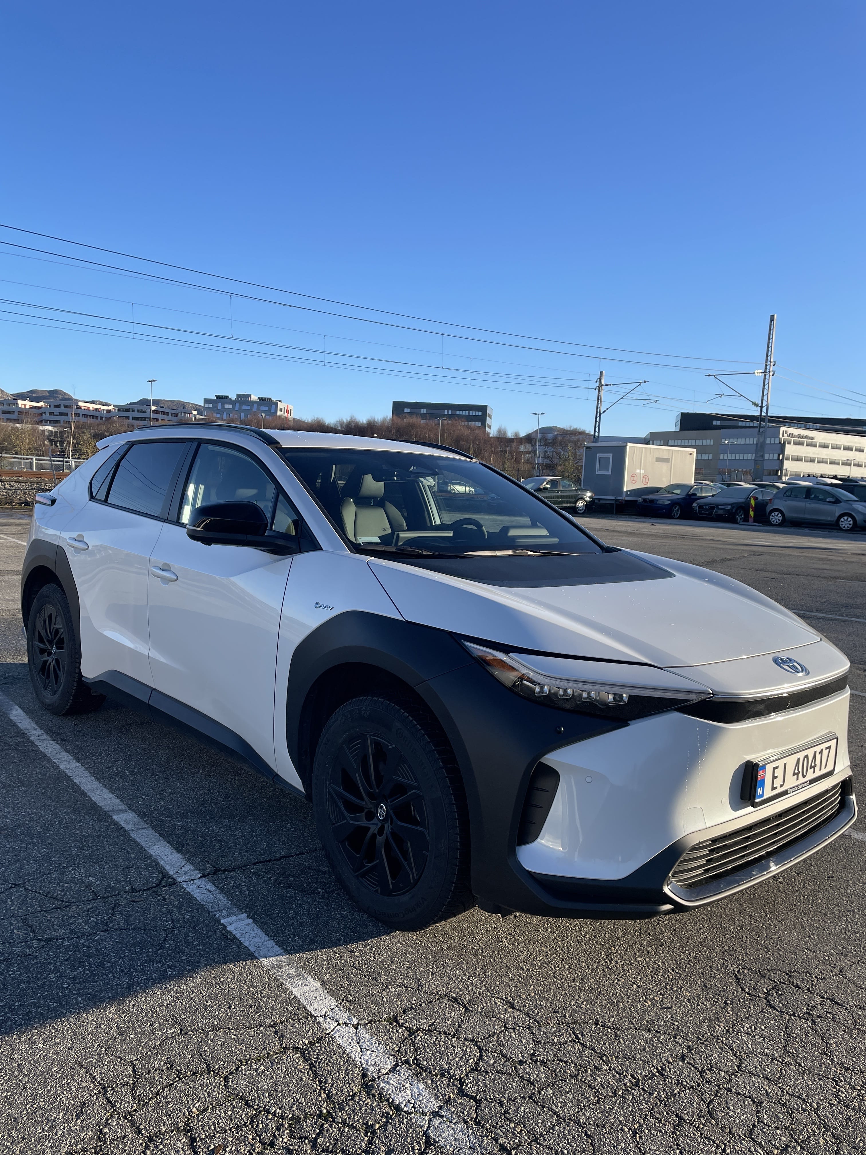 Toyota bZ4X, 2024, Elektrisk, automatisk