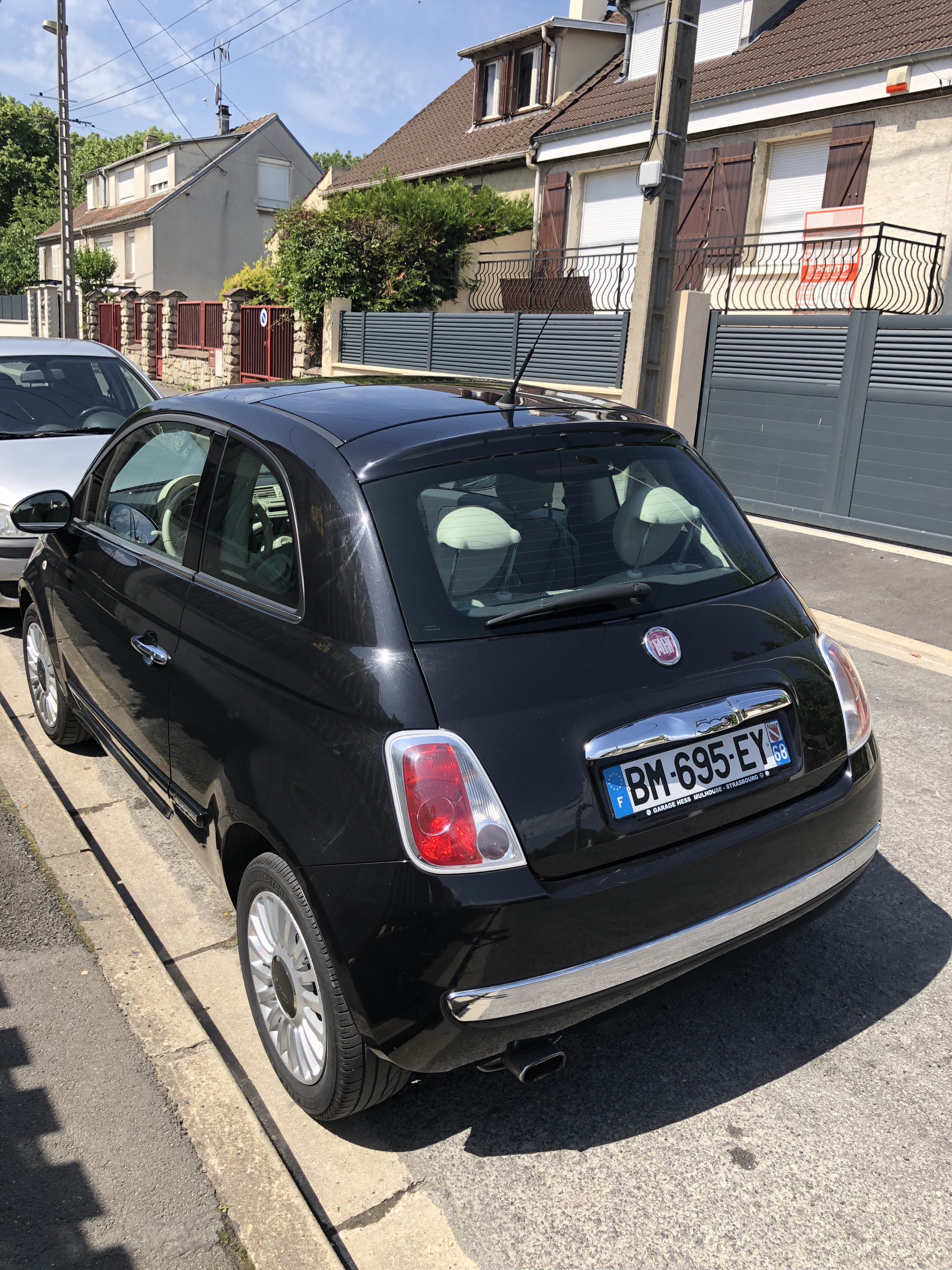 Fiat 500 Lounge BM