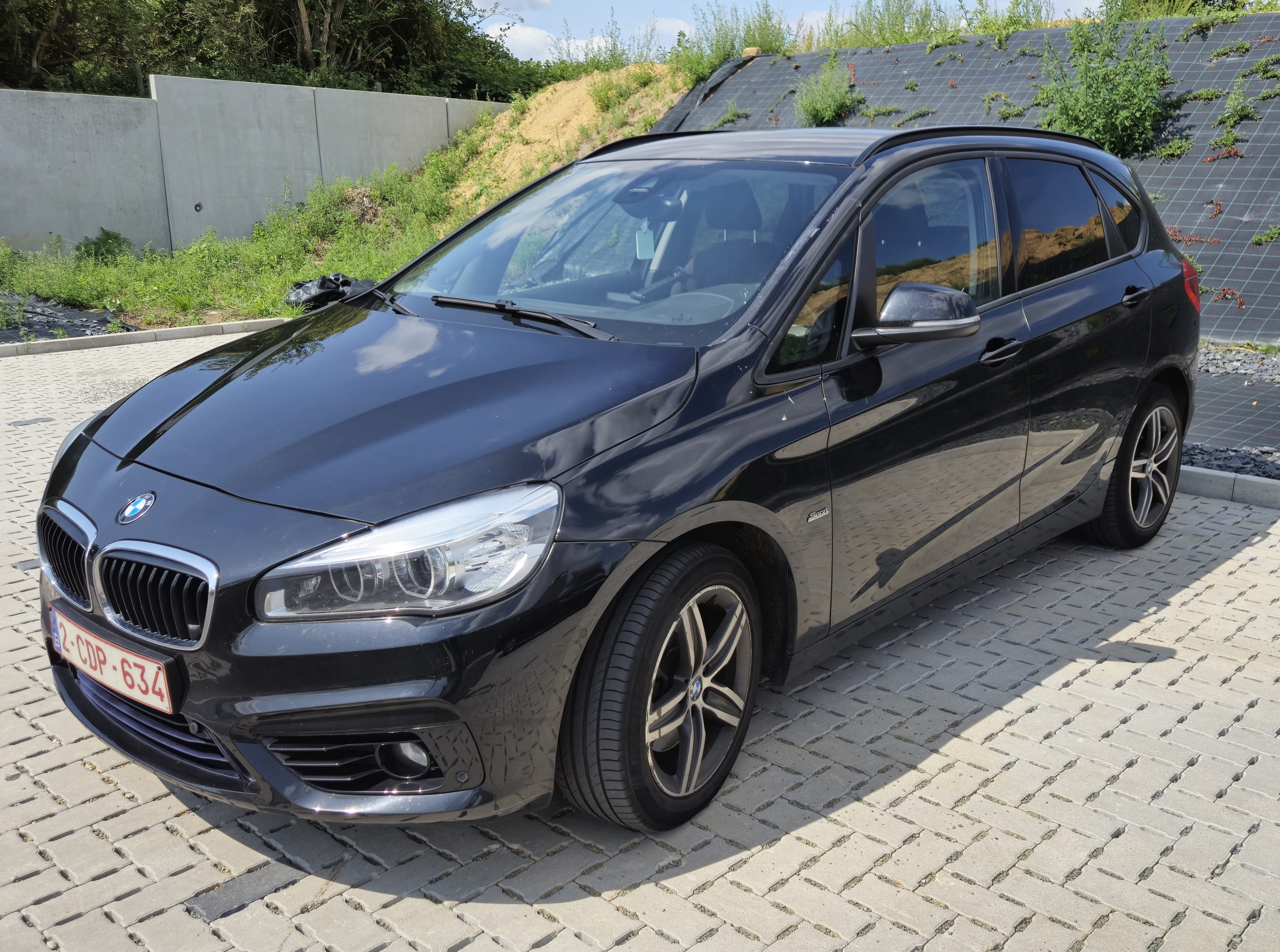 BMW Série 2 Active Tourer, 2017, Euro 95 (E10)
