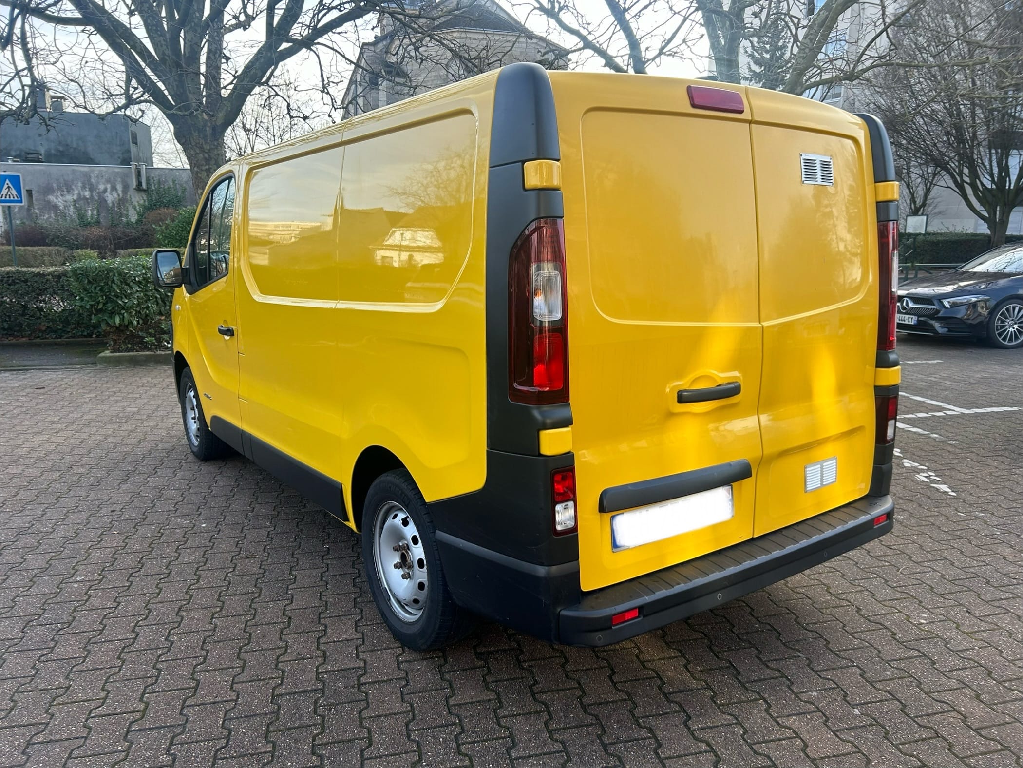 Renault Trafic 526 avec Climatisation