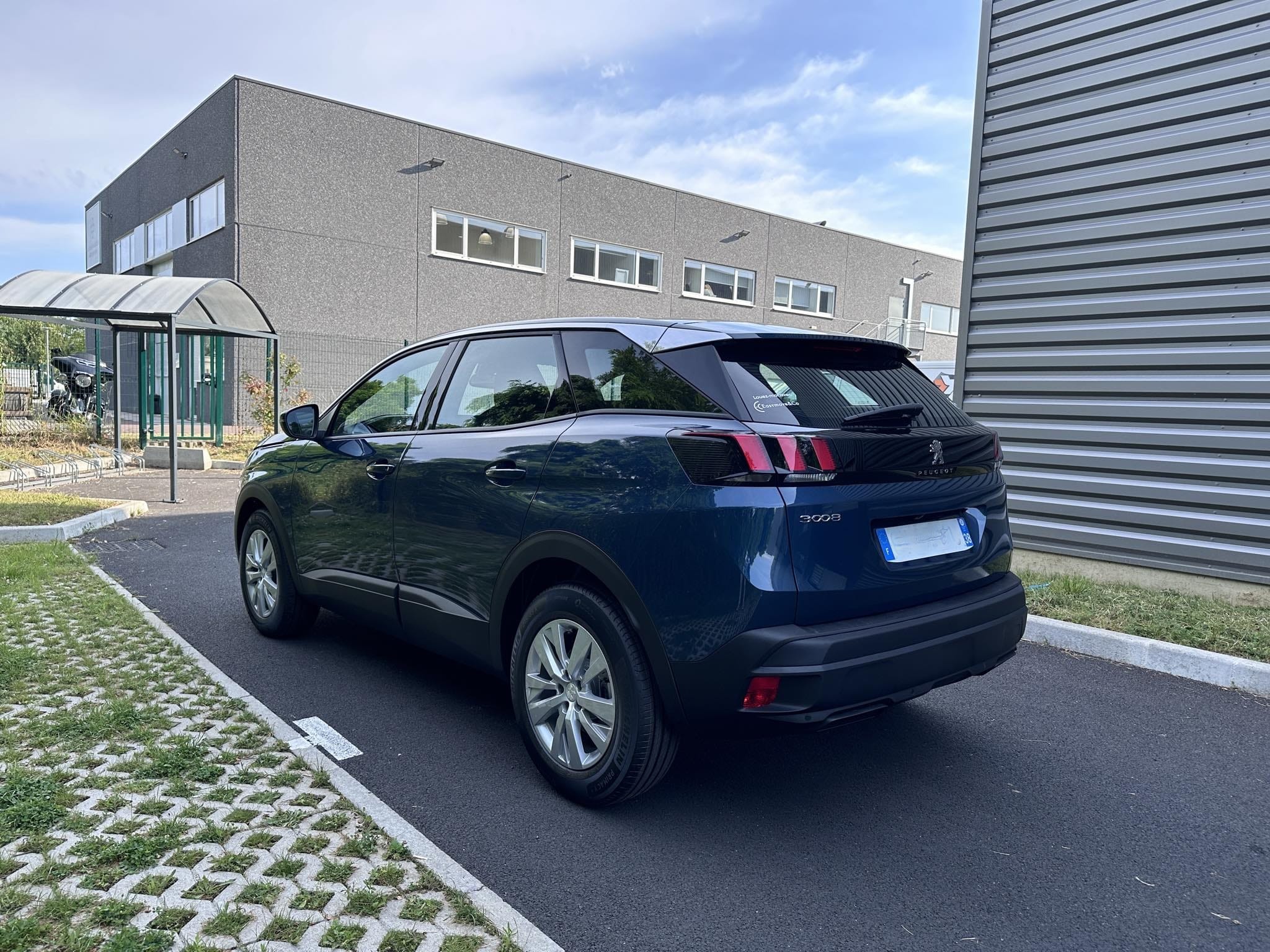 Peugeot 3008 ACTIVE PACK PURETECH 130CH BVA avec Régulateur de vitesse