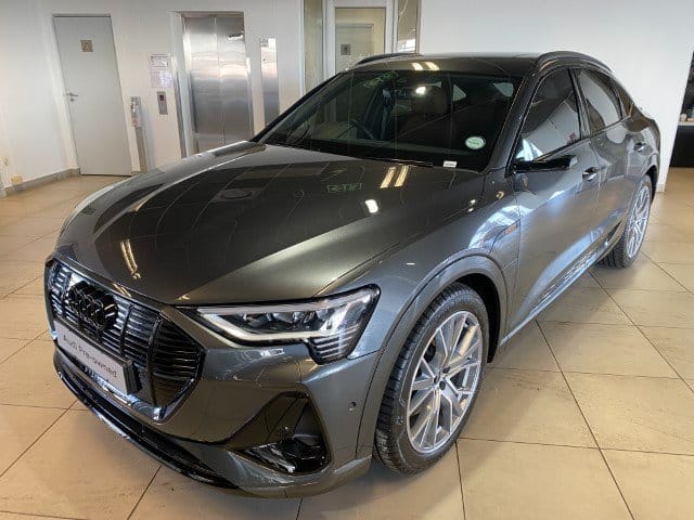 Audi e-tron Sportback, 2020, Elektrisk, automatisk