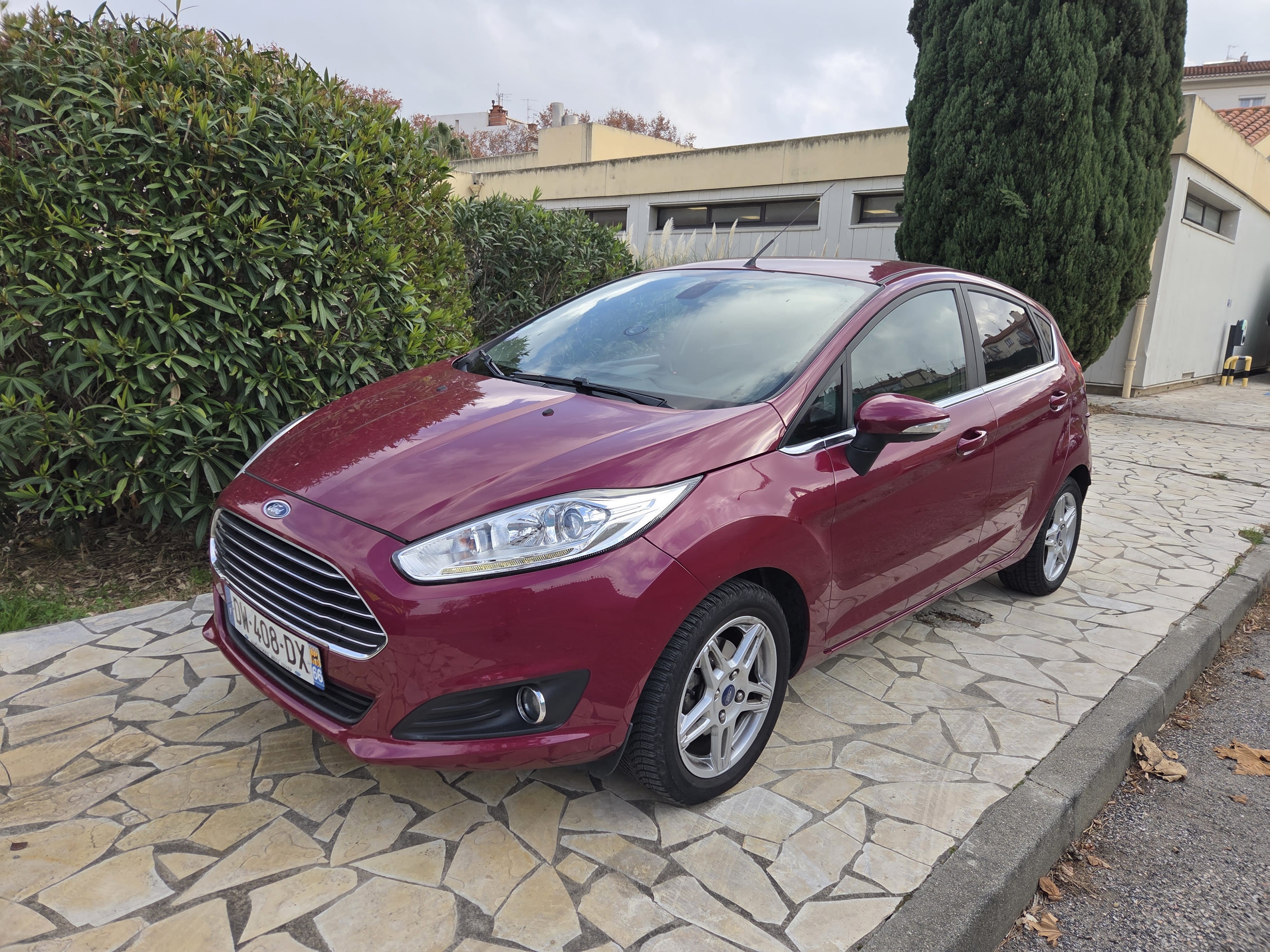 Ford Fiesta, 2015, Essence 95