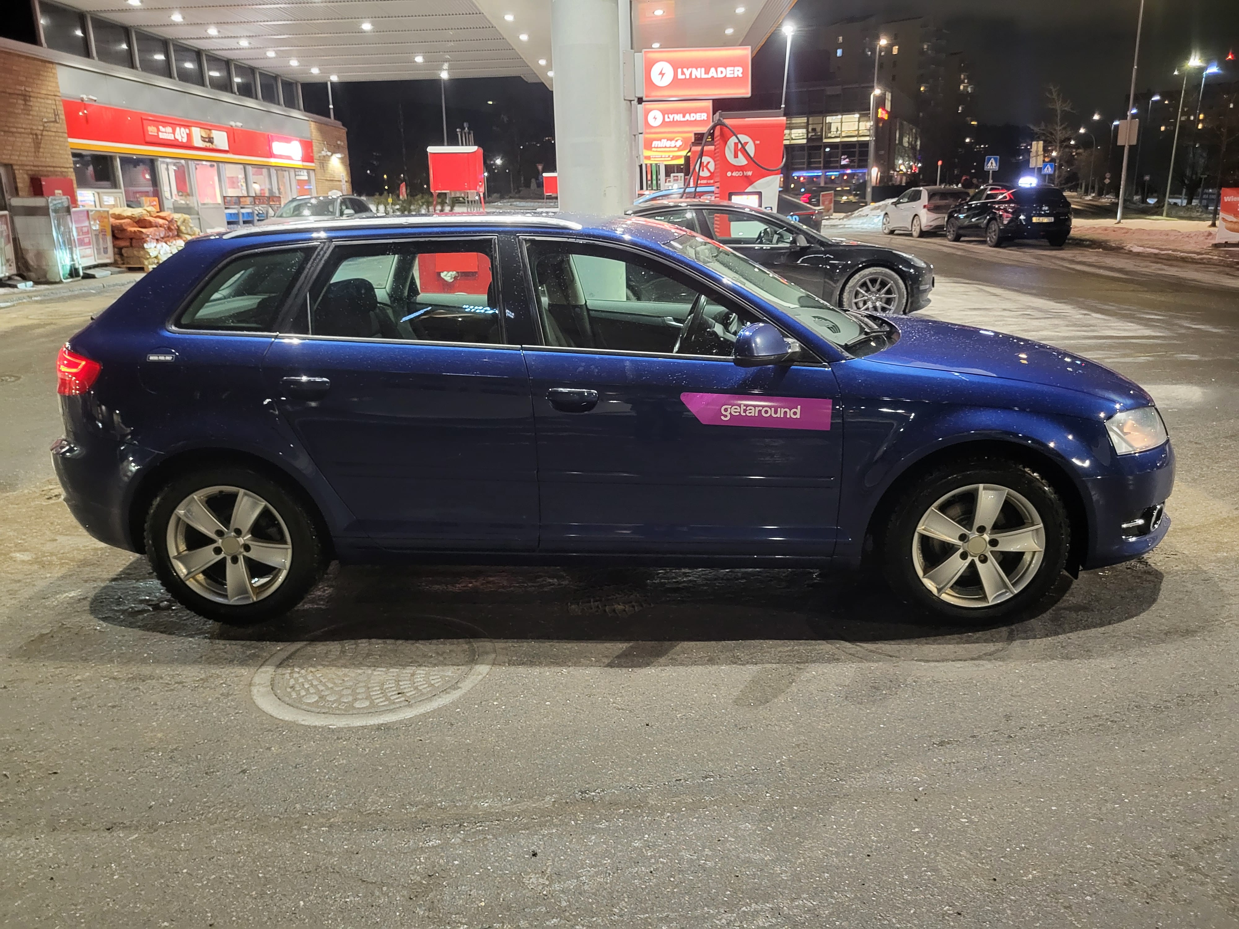 Audi A3 Sportback med Aircondition