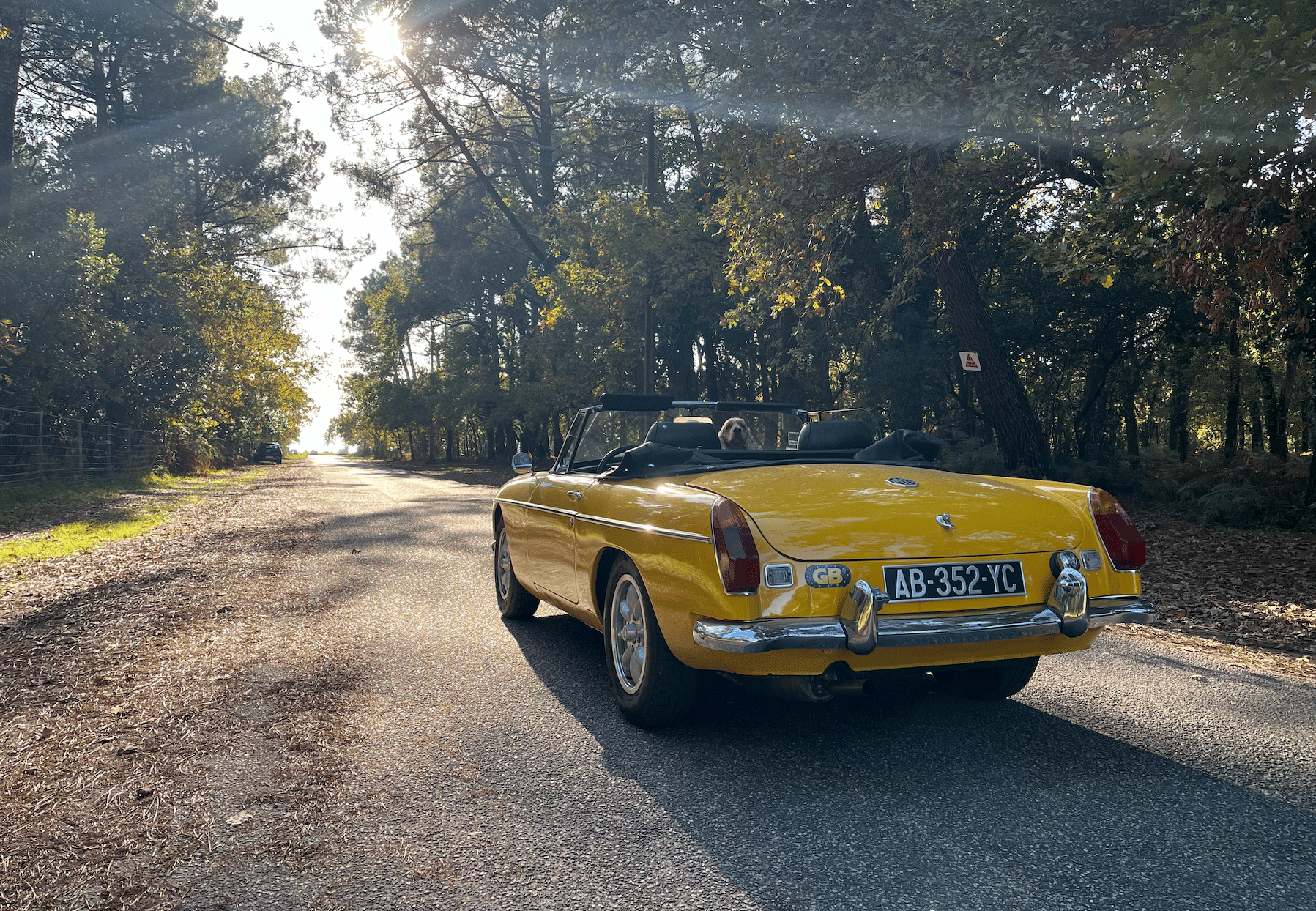 MG B Cabriolet