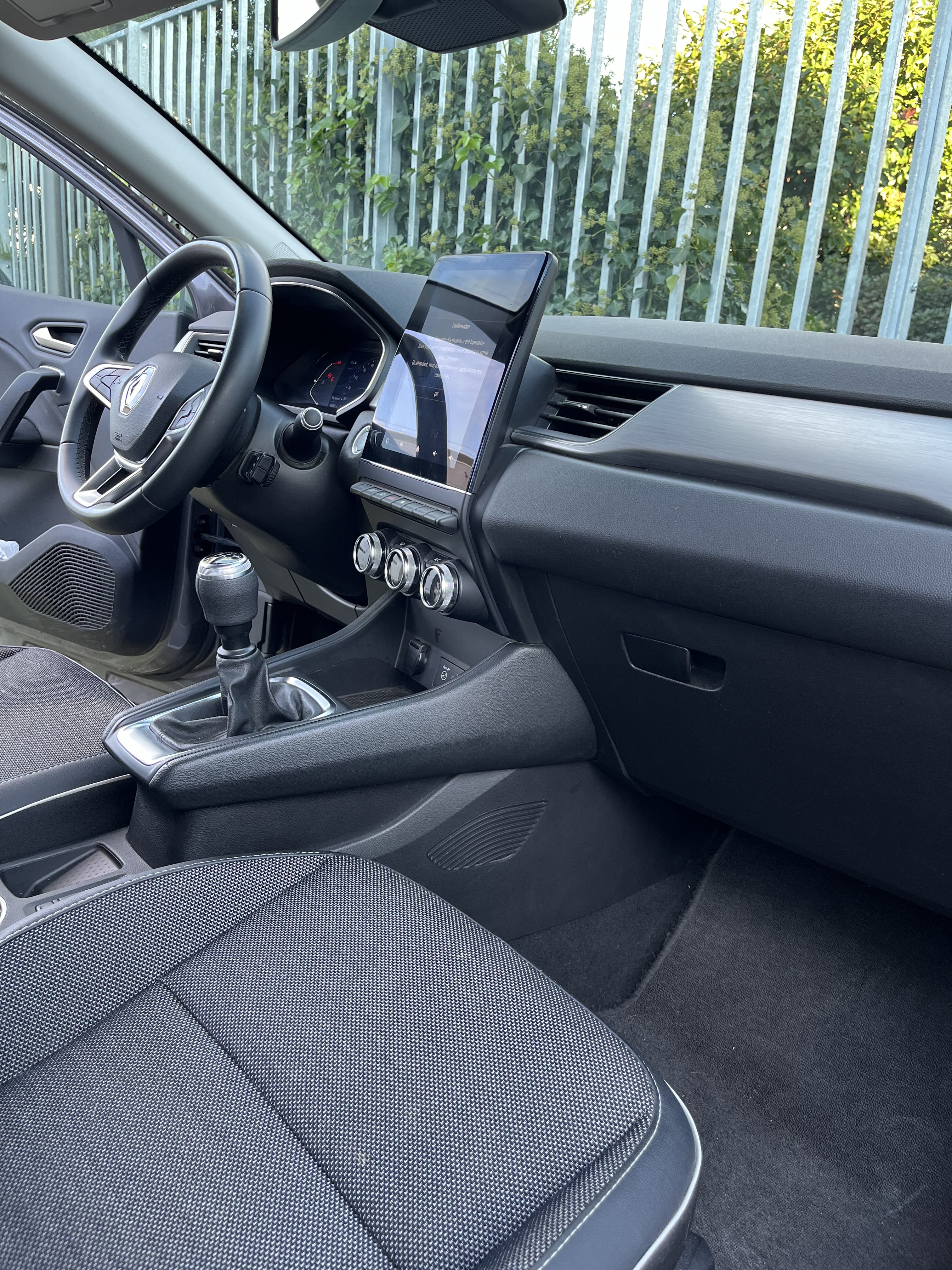 Renault Captur avec Régulateur de vitesse