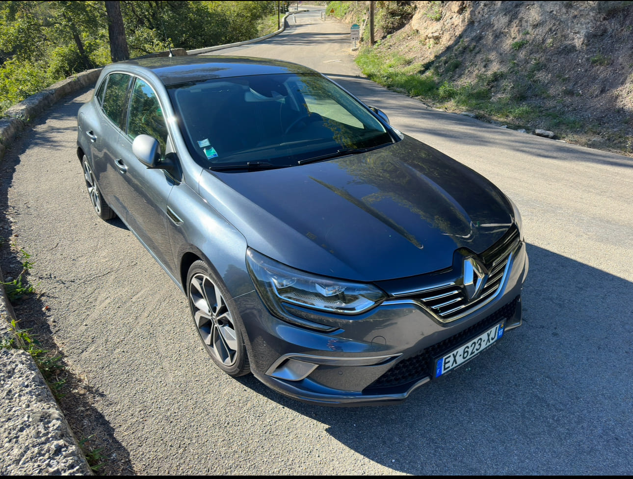Renault Mégane GT with Cruise control