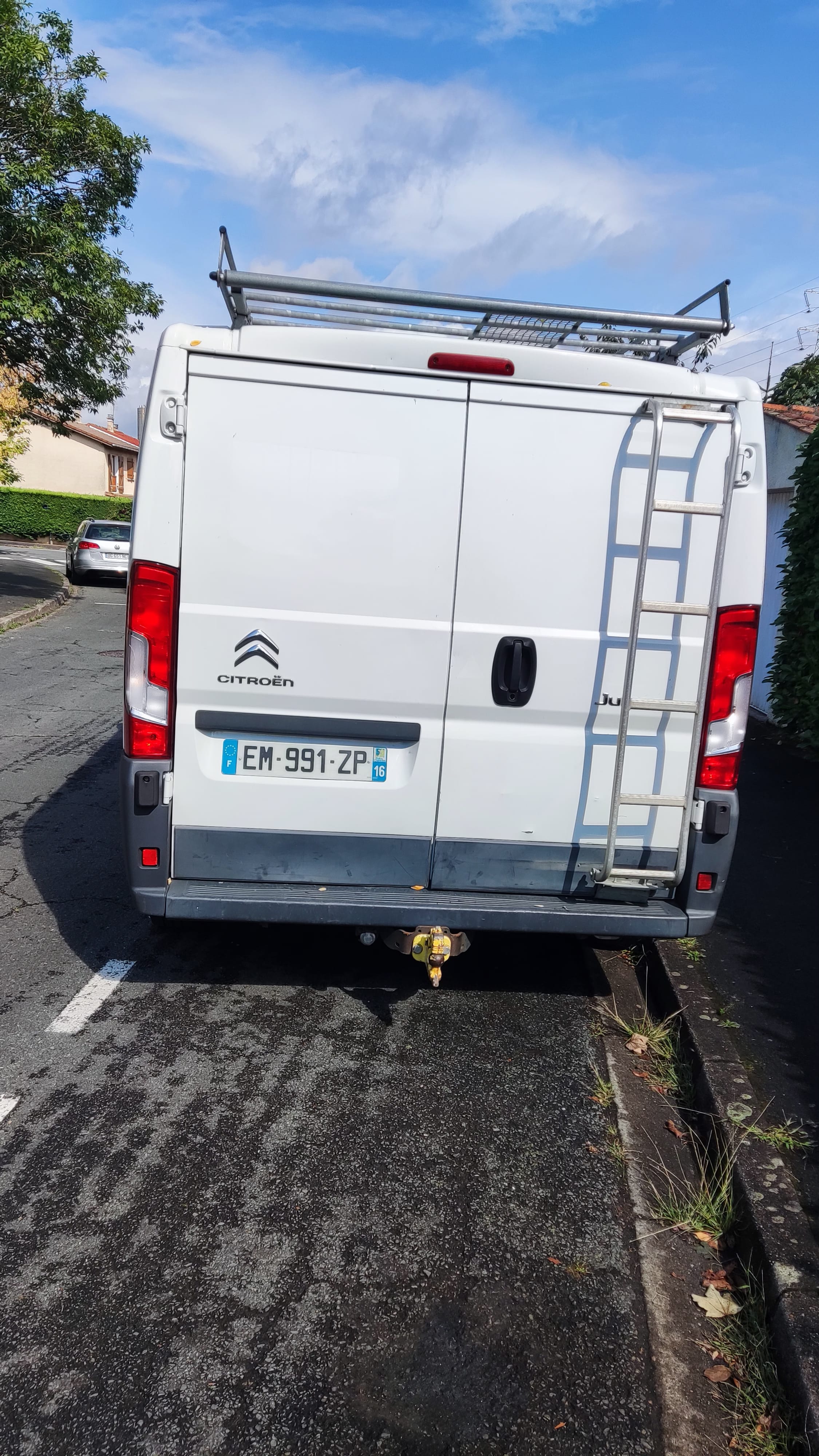 Citroen Jumper avec Attelage