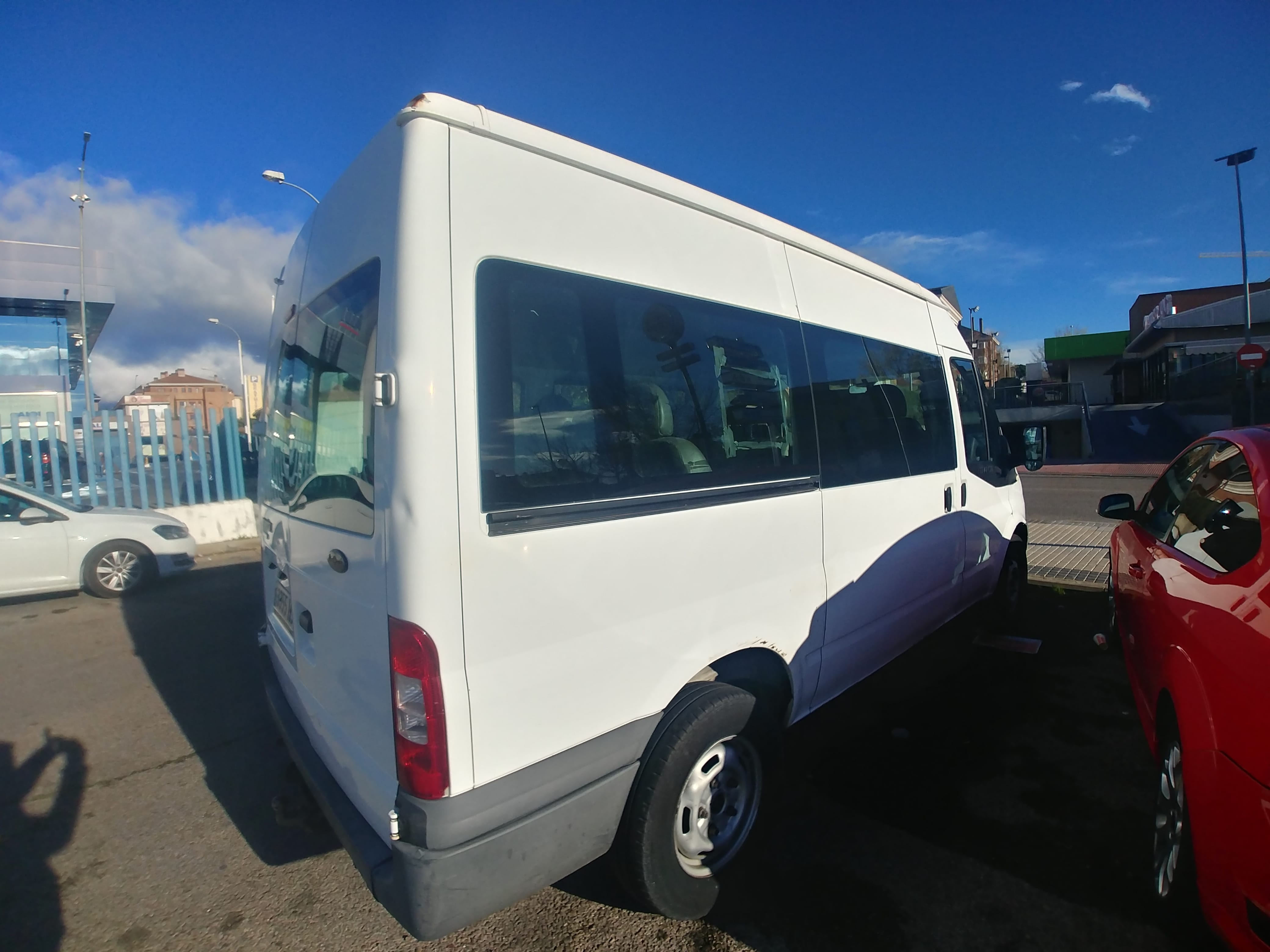 Ford Transit Kombi with Air conditioning