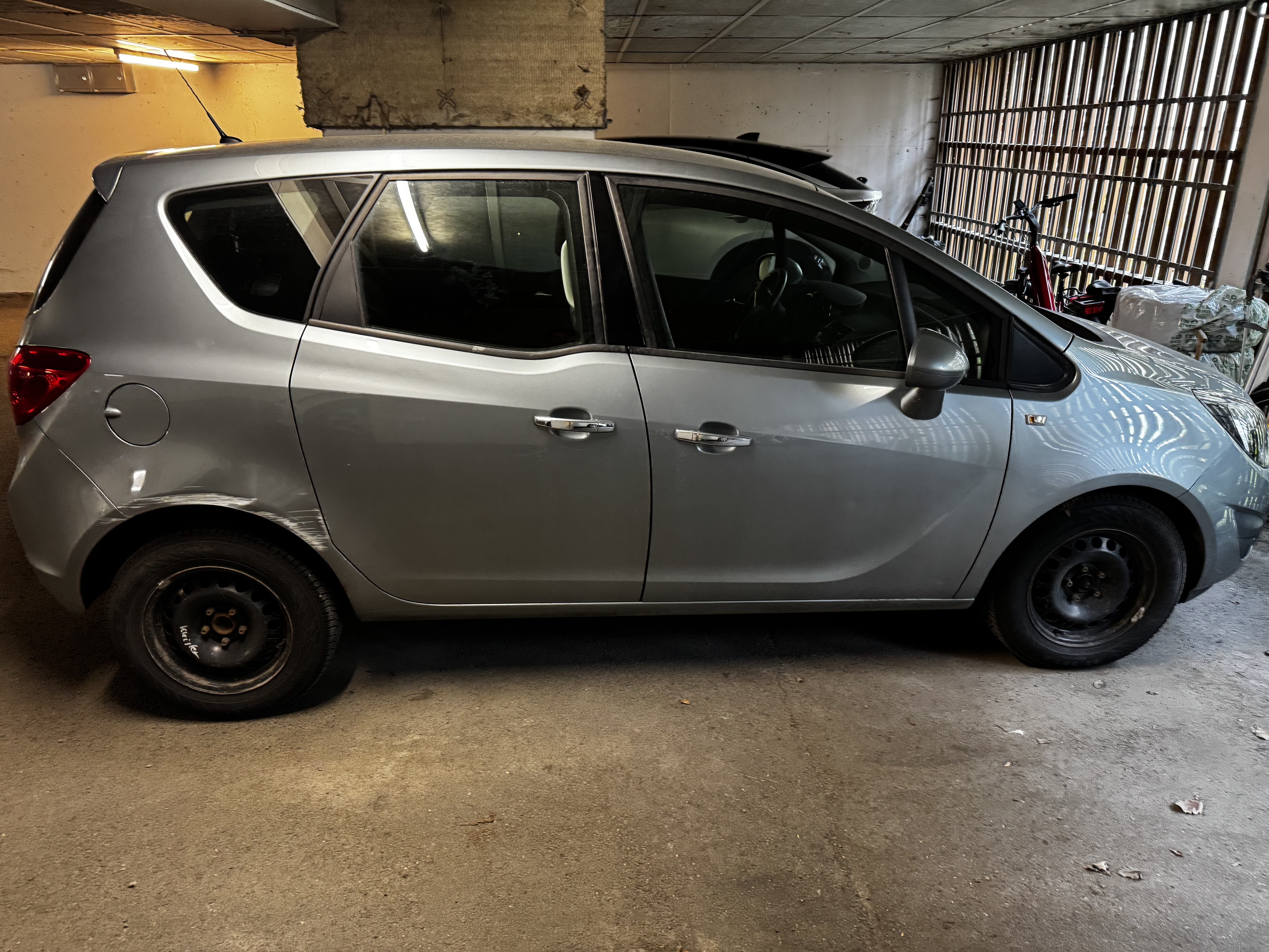 Opel Meriva med Aircondition