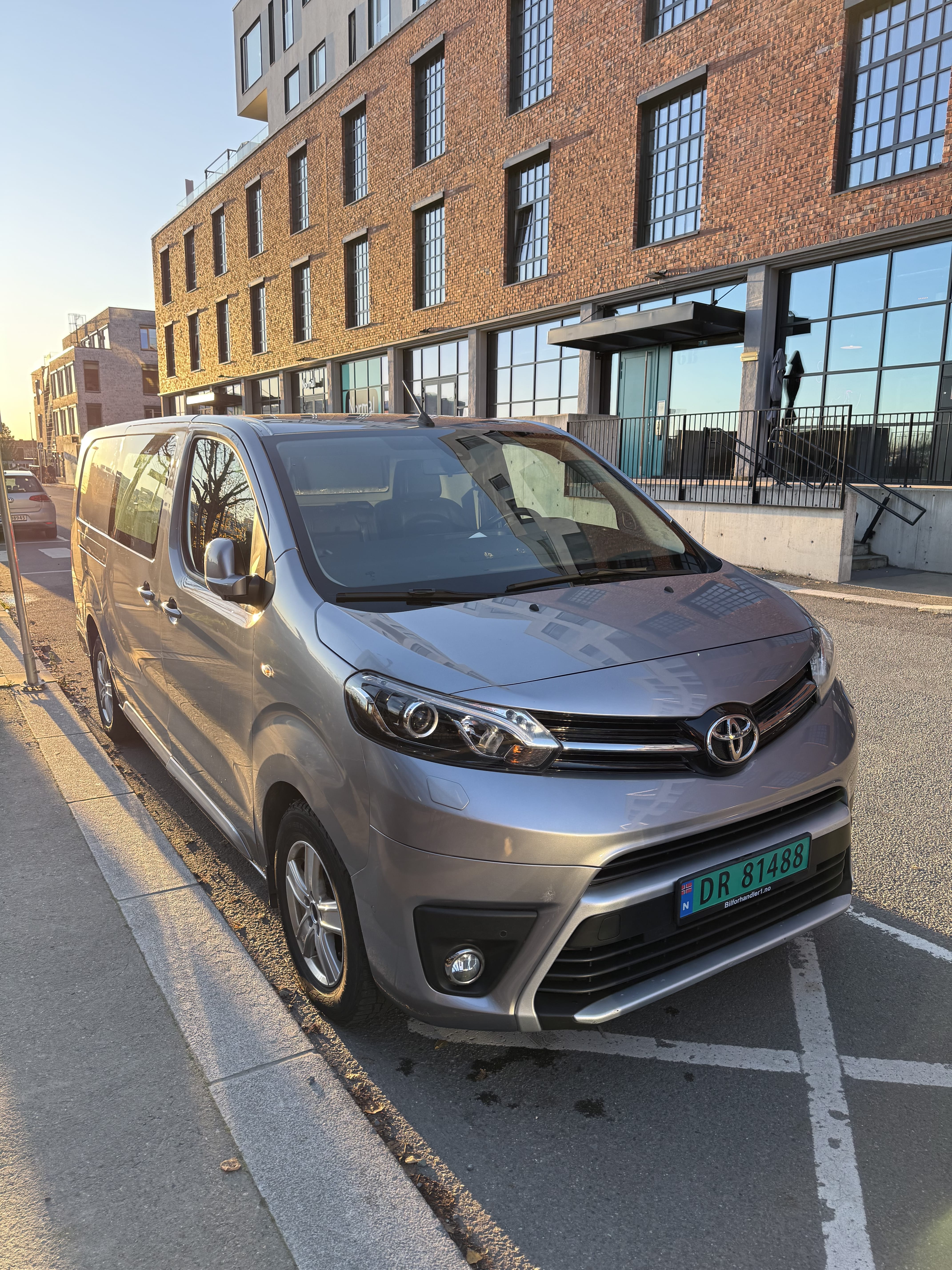 Toyota Proace Varebil, 2020, Diesel, automatisk
