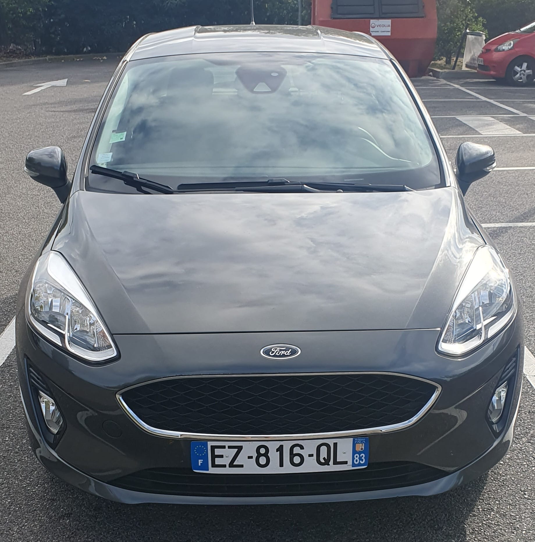 Ford Fiesta avec Entrée audio / iPod