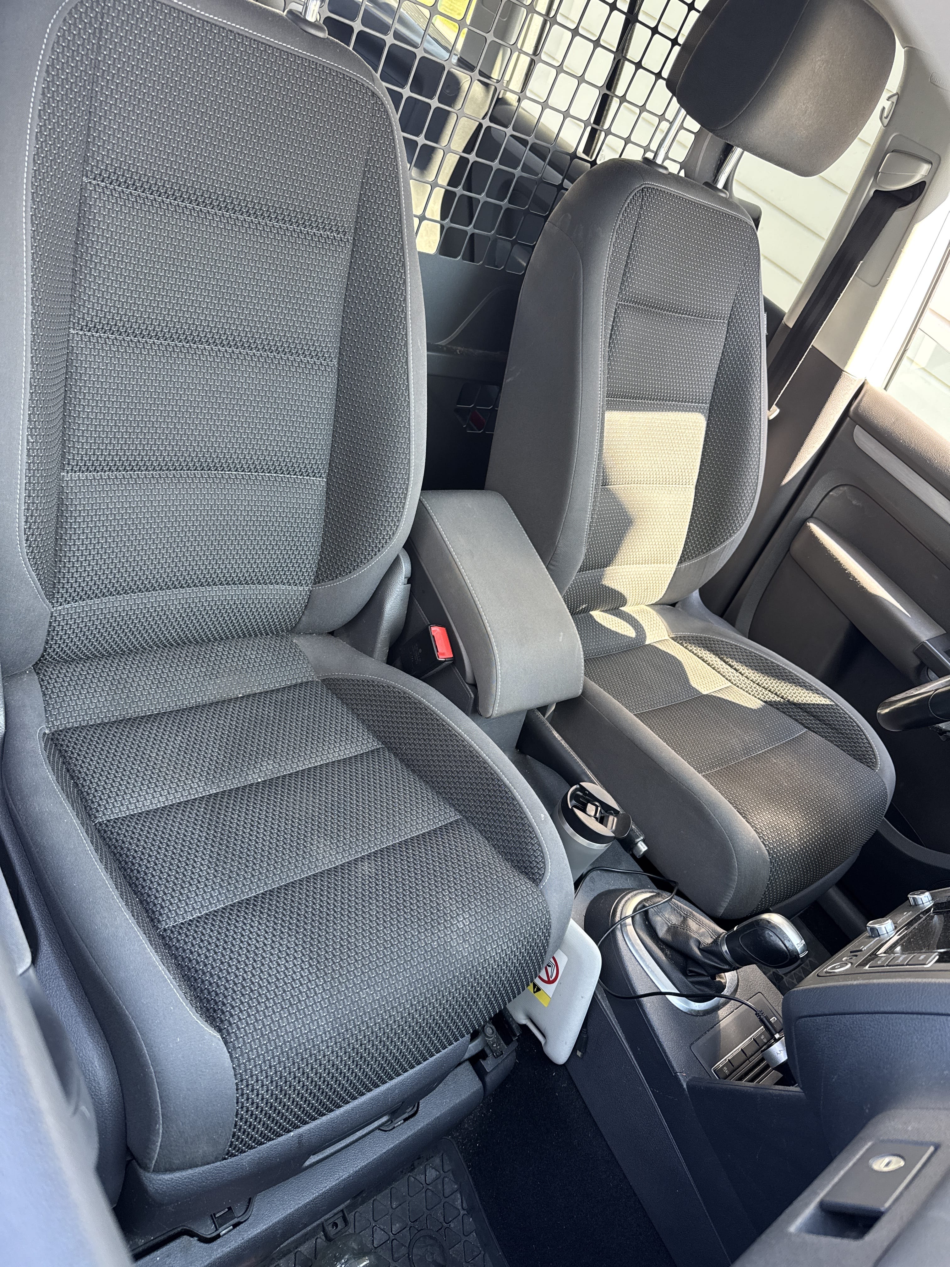 Volkswagen Touran med Cruisekontroll