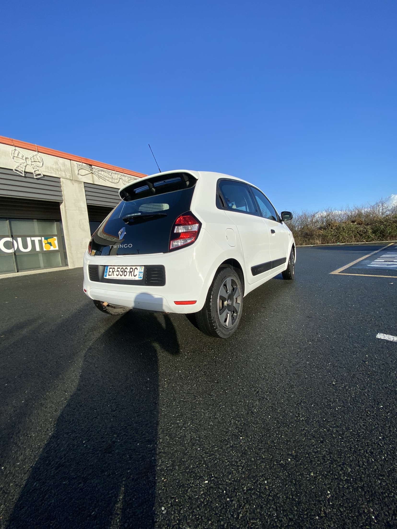 Renault Twingo III avec Régulateur de vitesse
