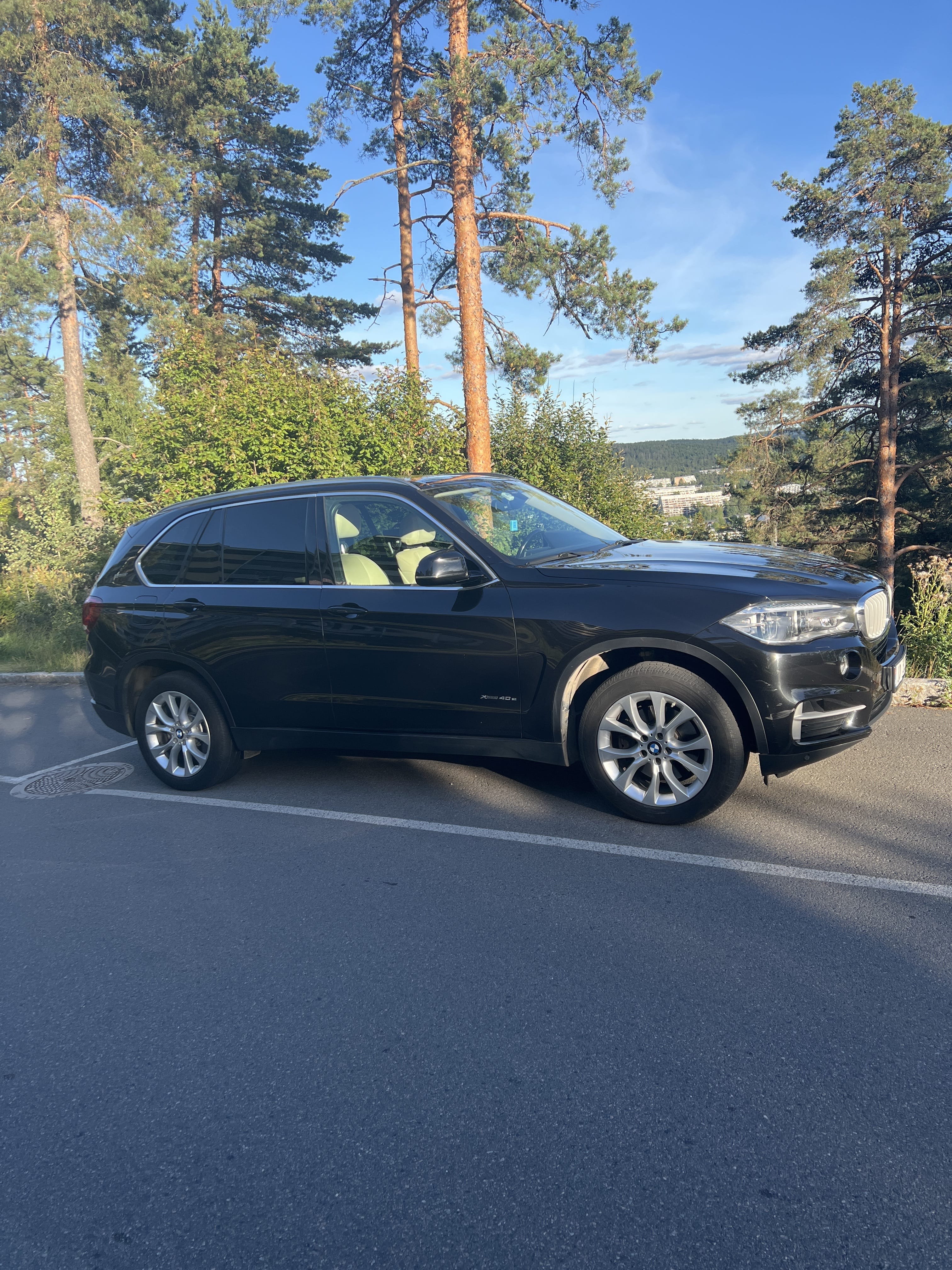 BMW X5 with Air conditioning