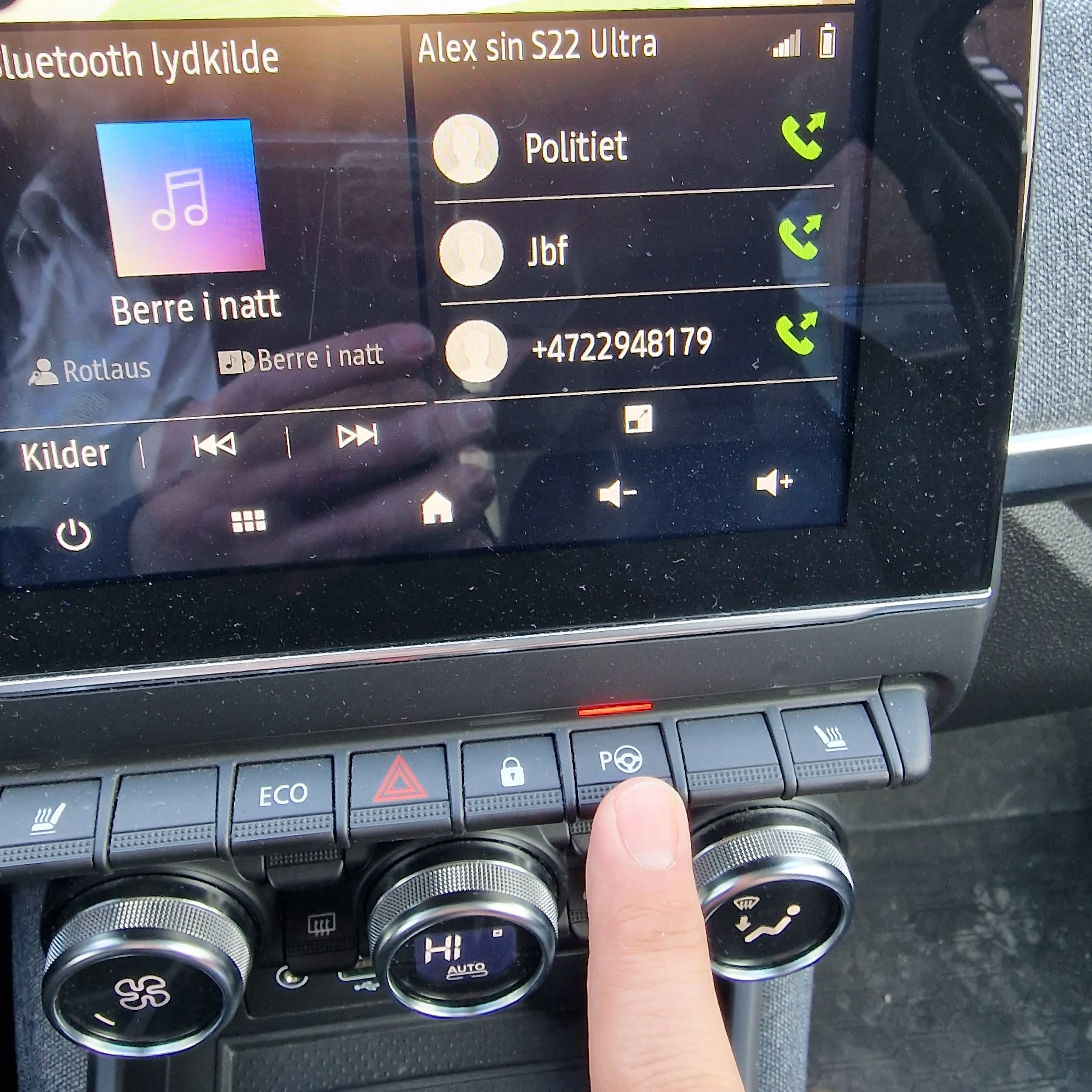 Renault ZOE med Bluetooth audio