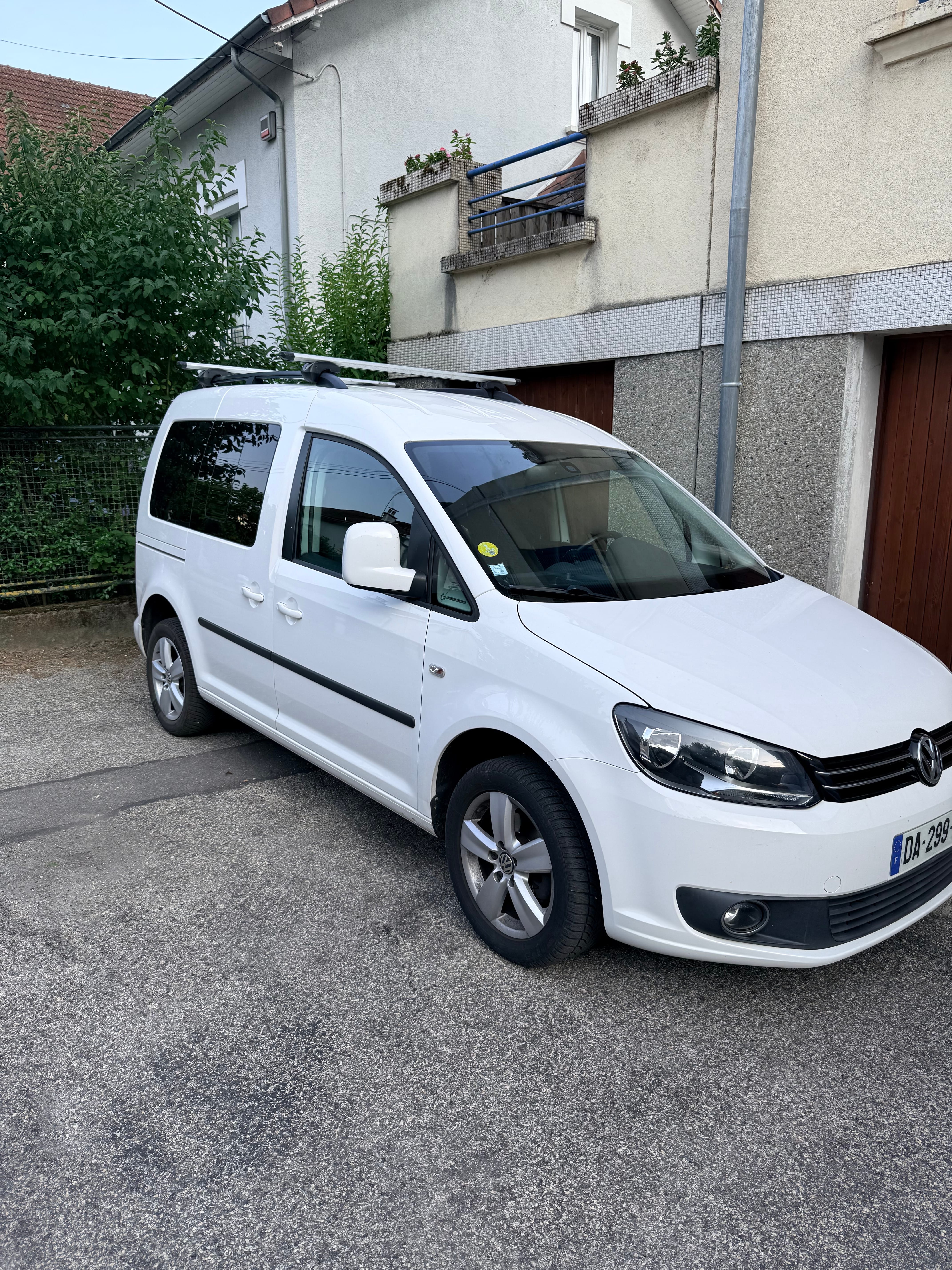 Volkswagen Caddy, 2013, Diesel, 7 places