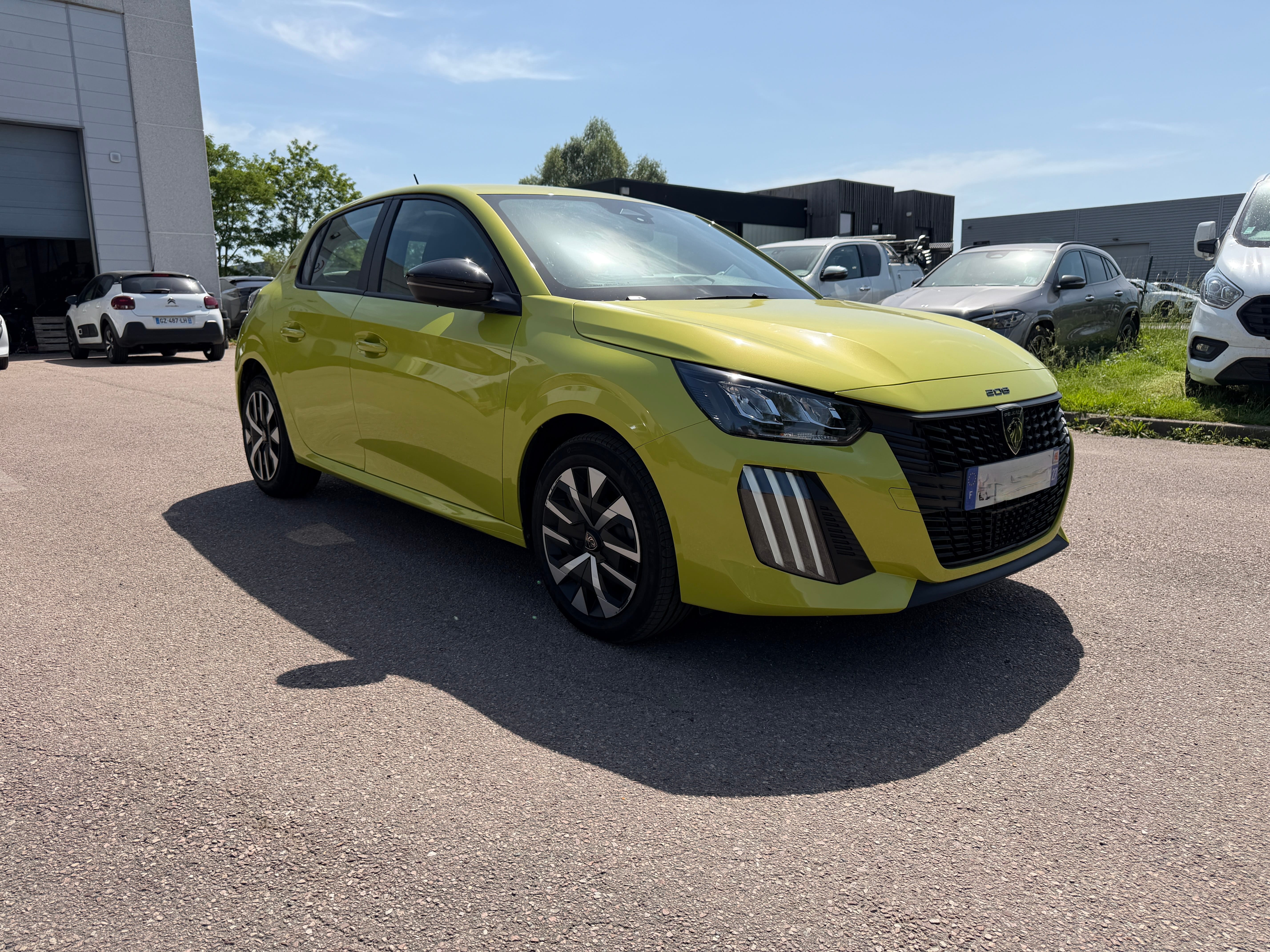 Peugeot 208 avec Climatisation
