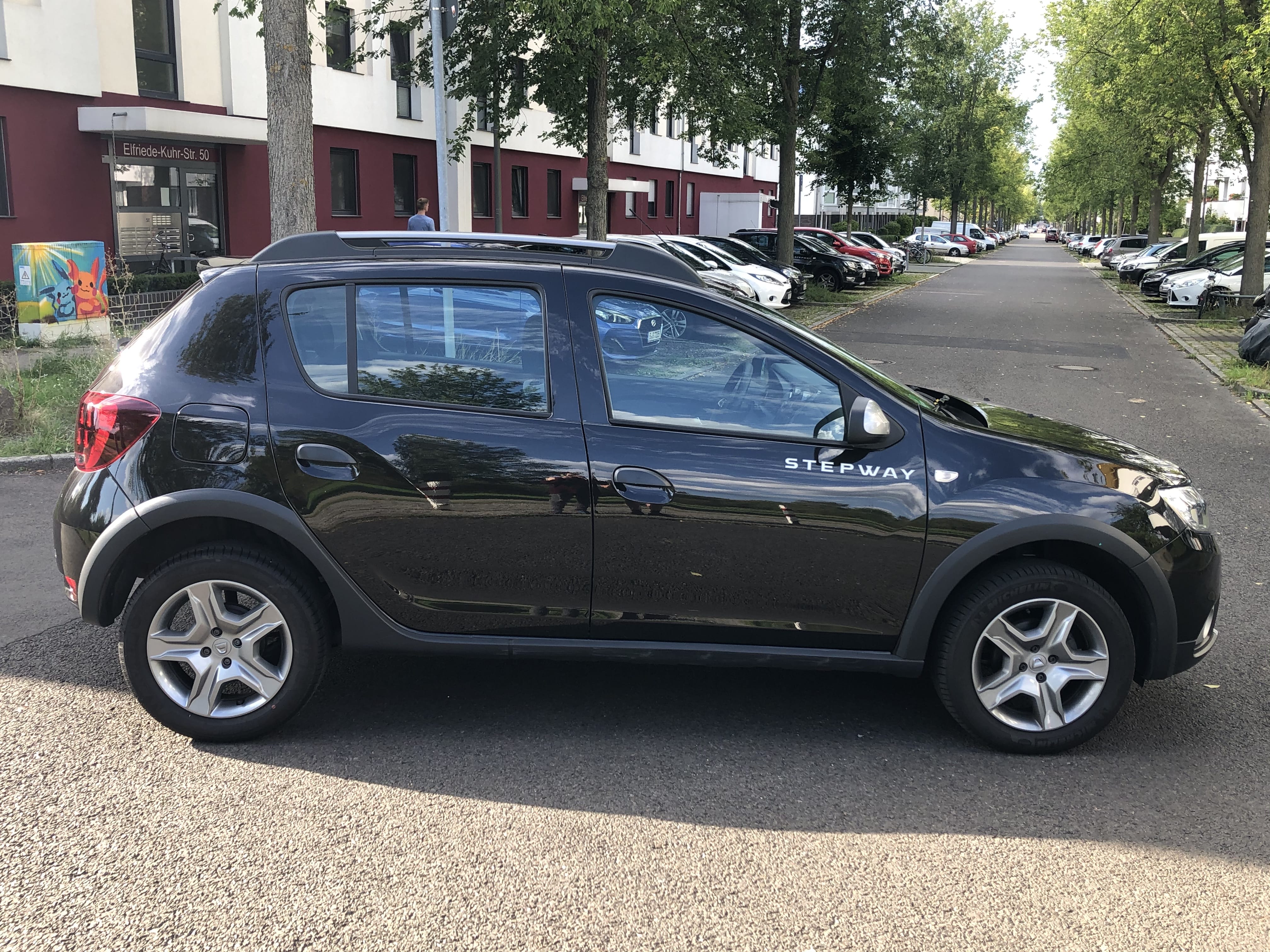 Dacia Sandero Stepway mit Klimaanlage