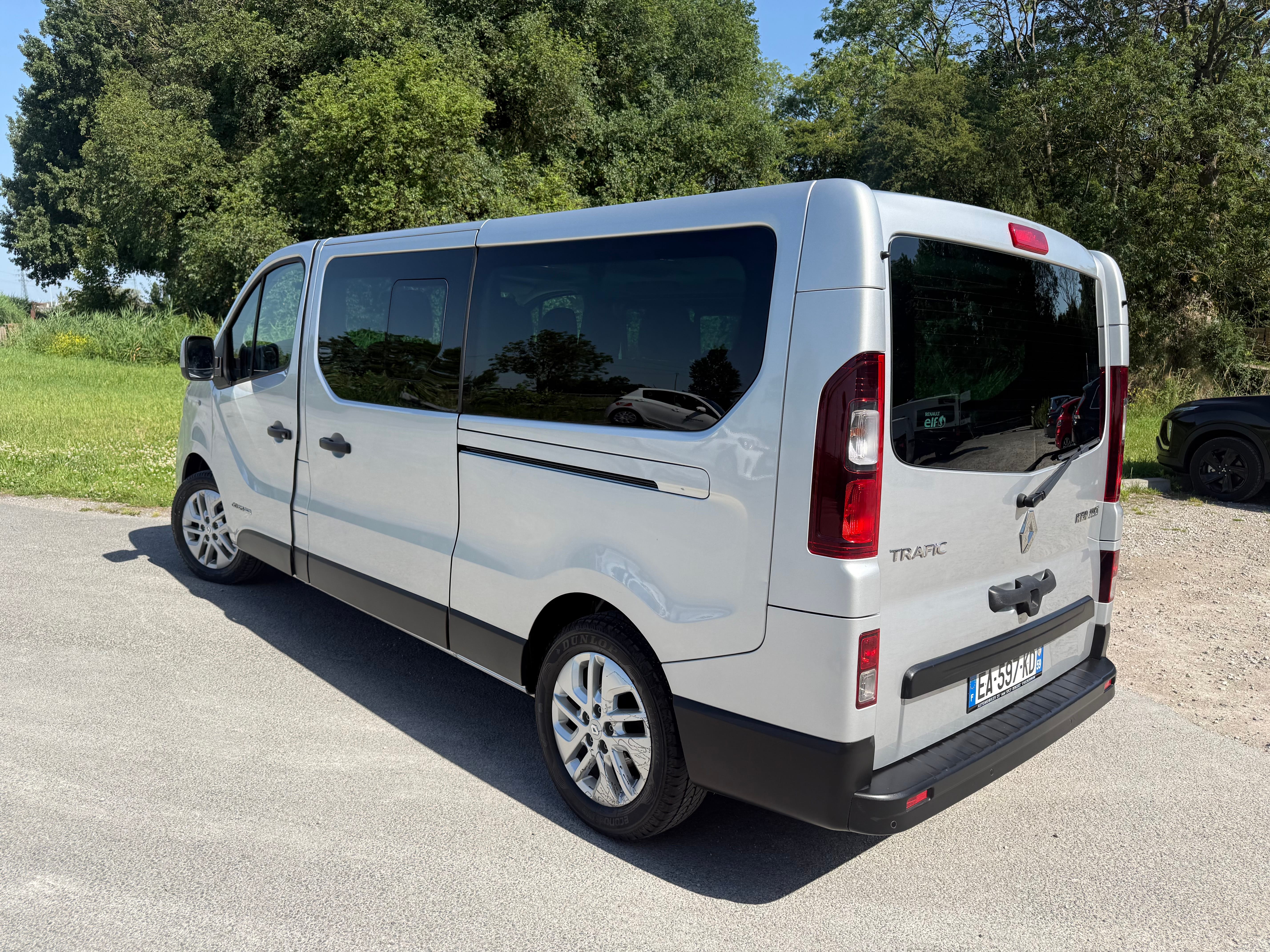 Renault Trafic Passenger avec Caméra de recul